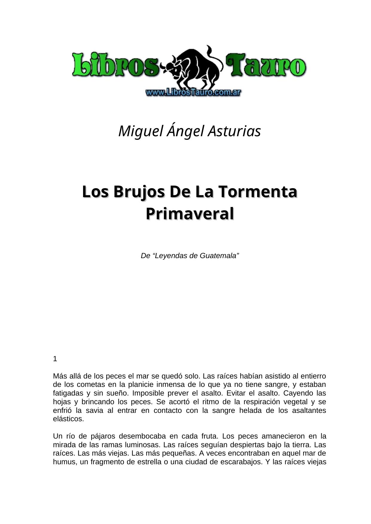 Asturias, Miguel Angel