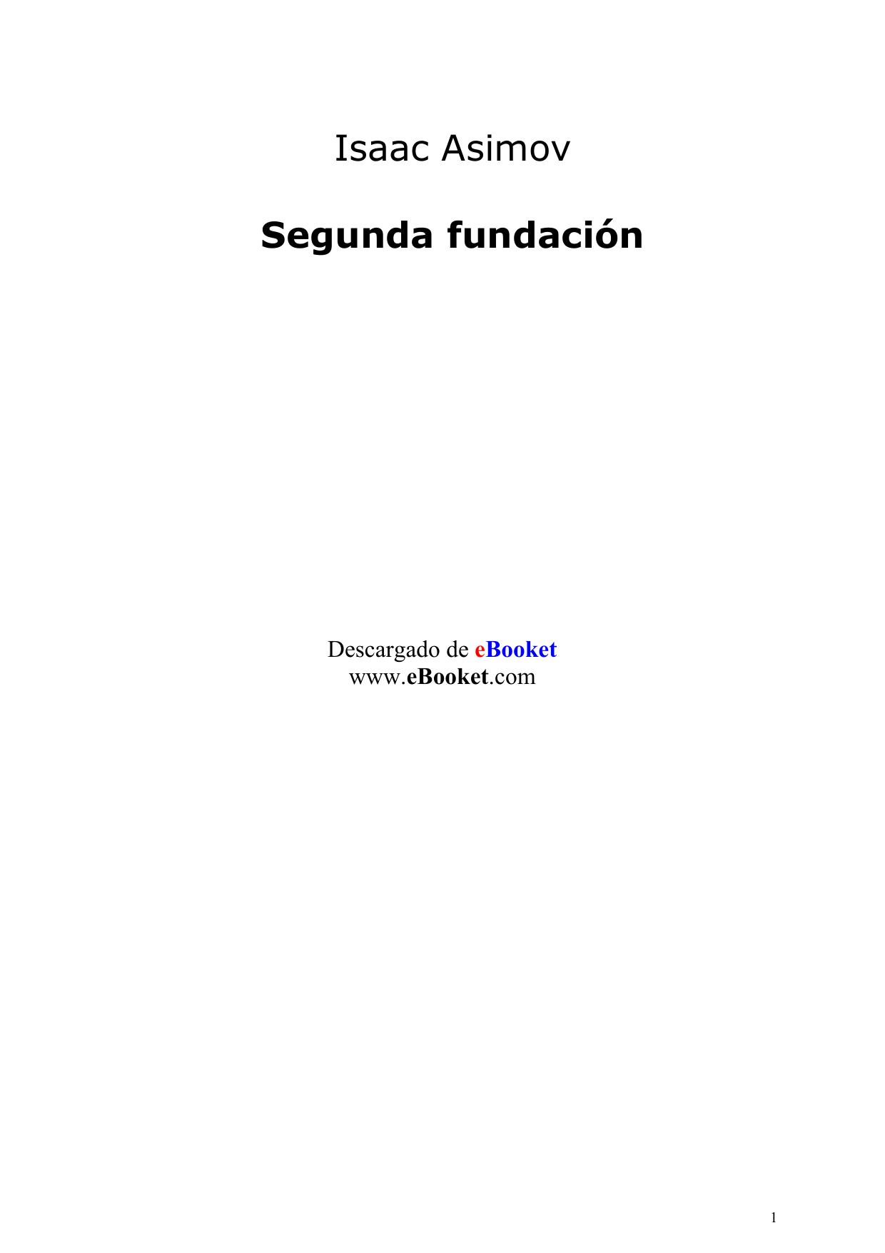 Segunda Fundación