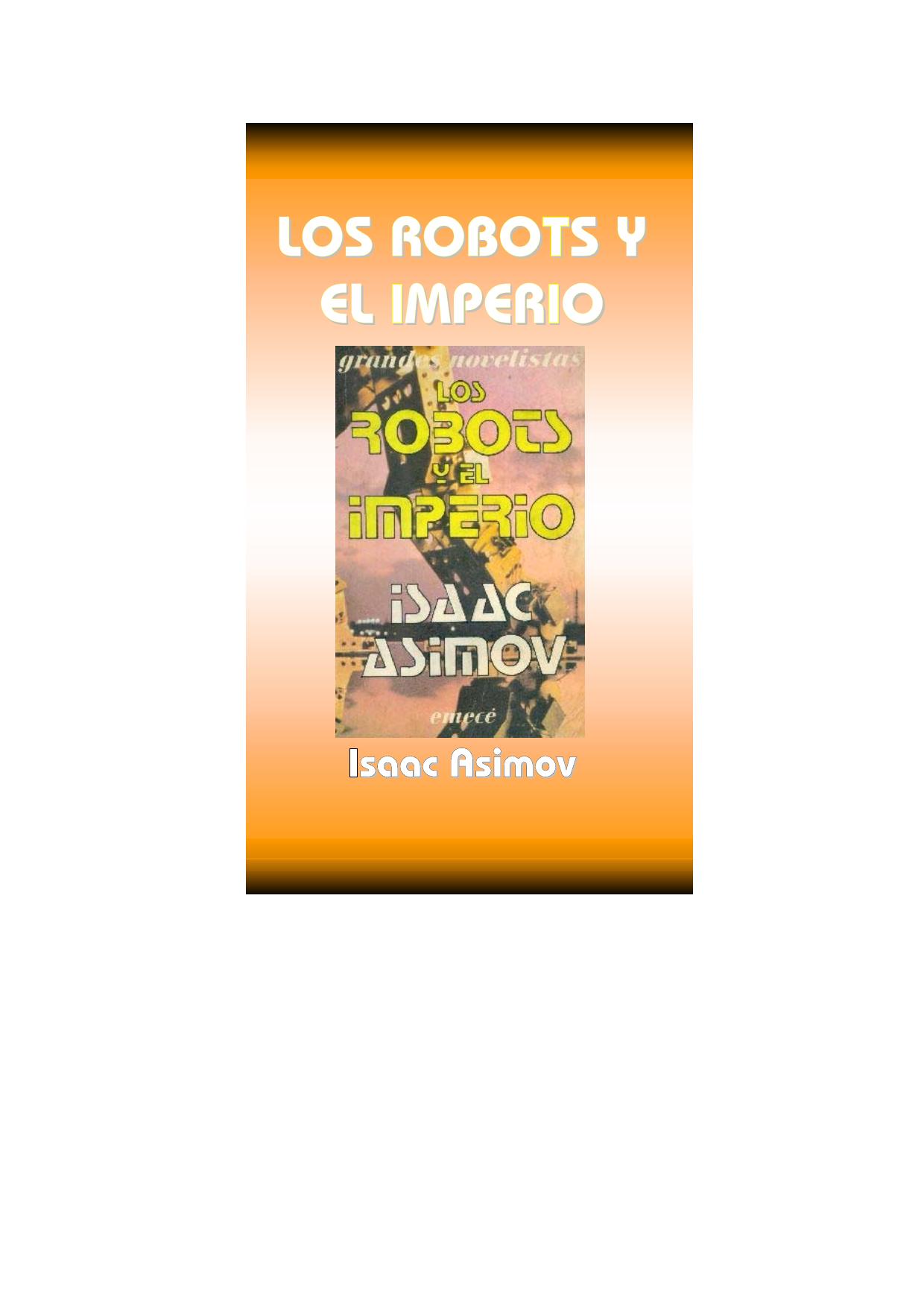 Microsoft Word - Los robots y el imperio.doc