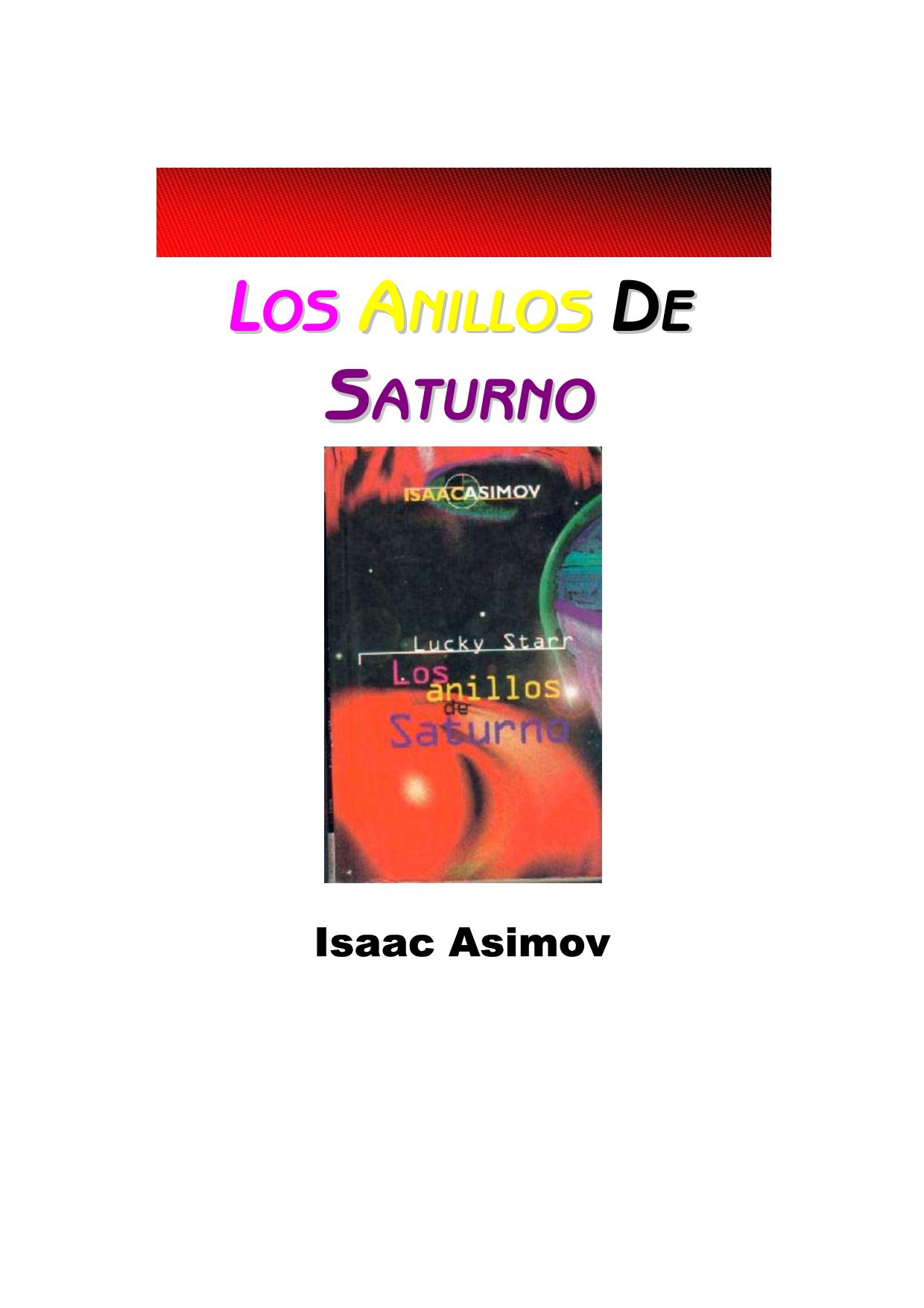 Microsoft Word - Los anillos de Saturno.doc