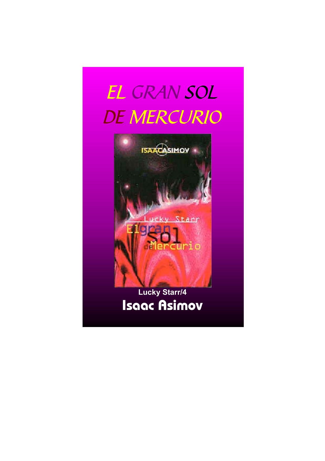 Microsoft Word - El gran sol de Mercurio.doc