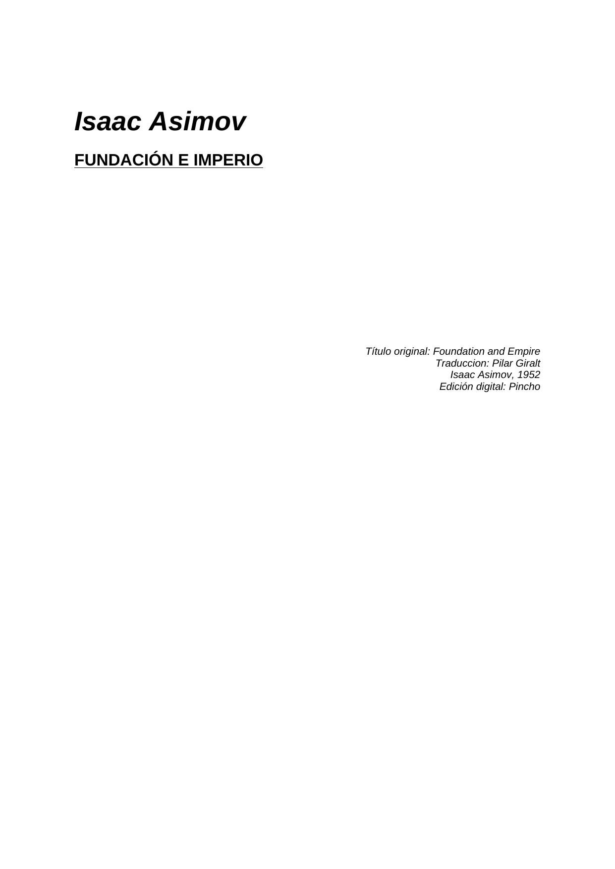 A Mary y Henry por su paciencia y tolerancia