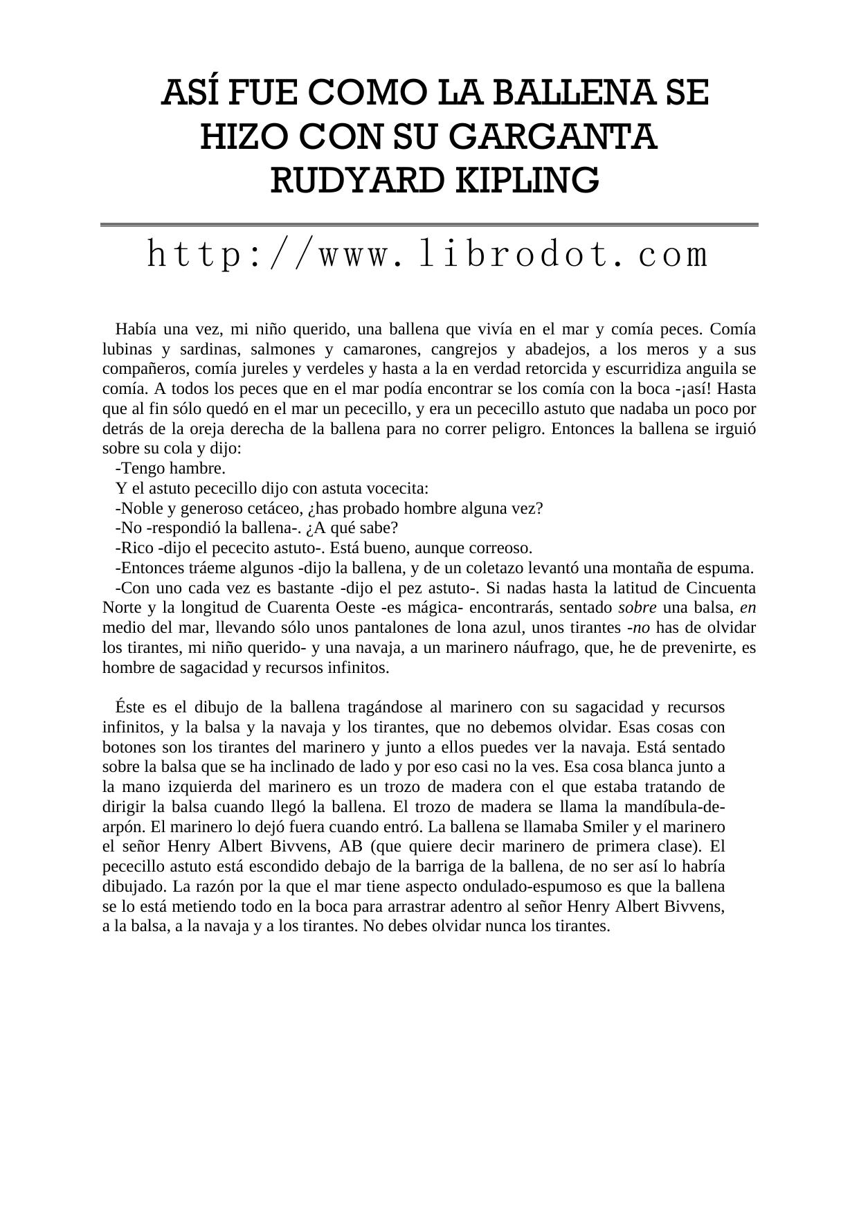 Microsoft Word - ASÍ FUE COMO LA BALLENA SE HIZO CON SU GARGANTA.doc