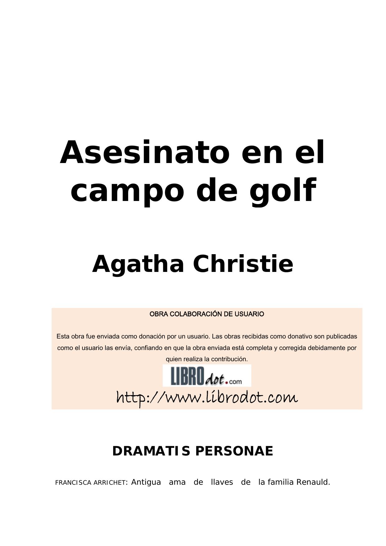 Microsoft Word - Asesinato en el campo de golf.doc