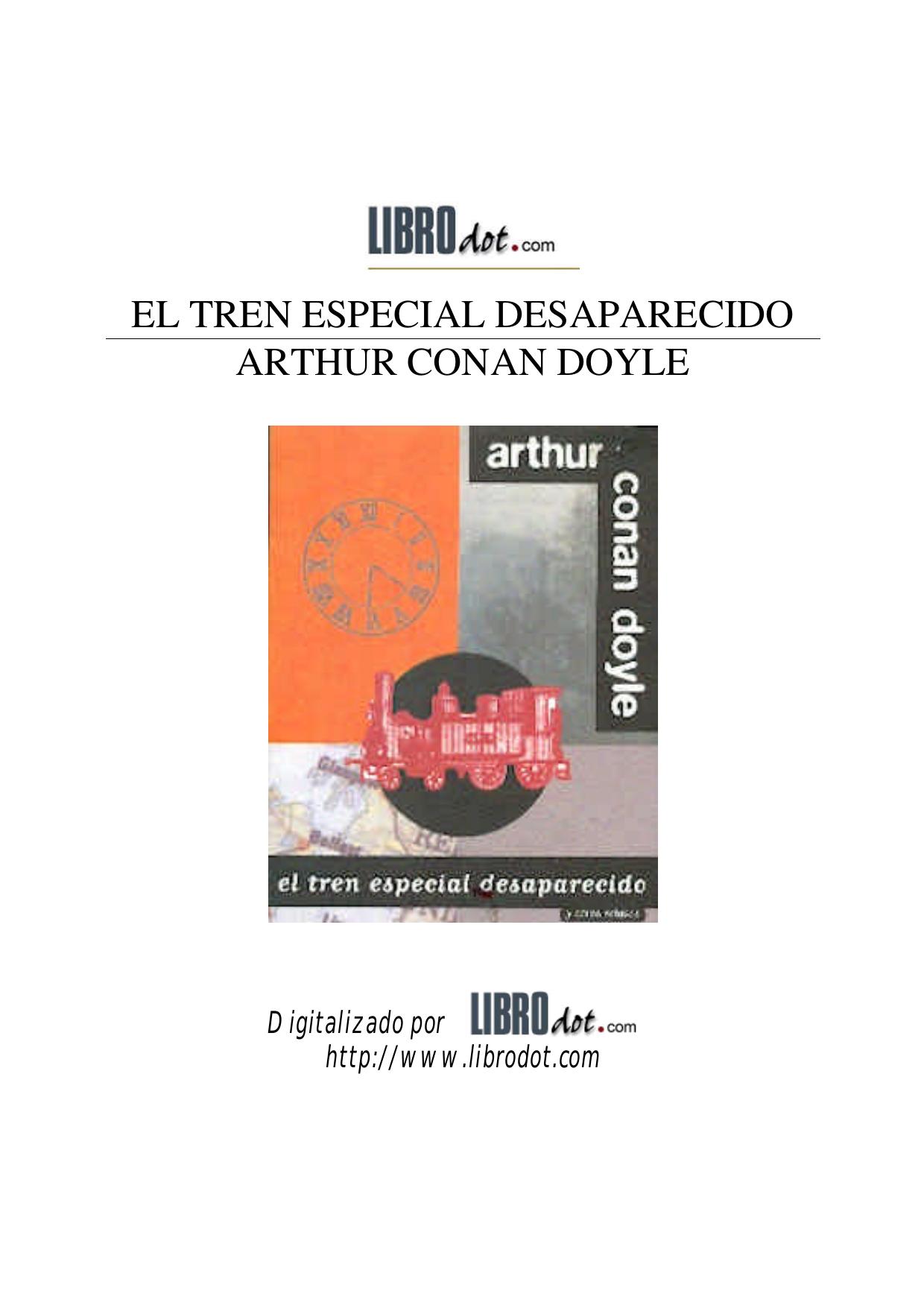 EL TREN ESPECIAL DESAPARECIDO