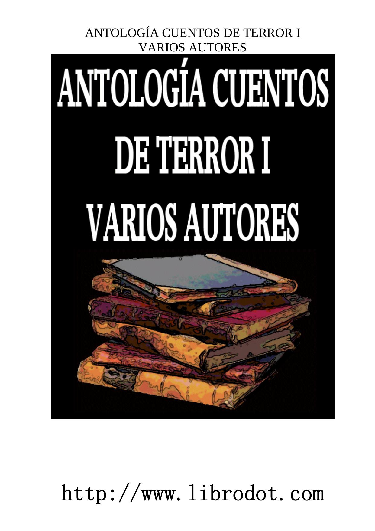Microsoft Word - ANTOLOGIA CUENTOS DE TERROR I.doc