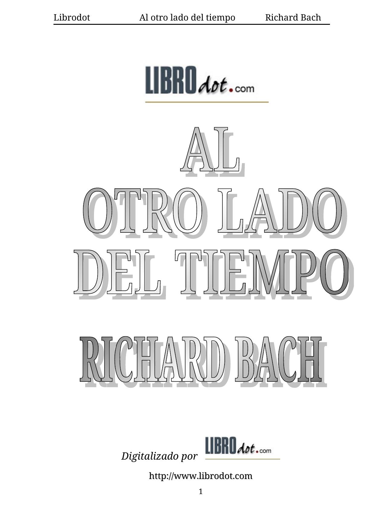 RICHARD BACH