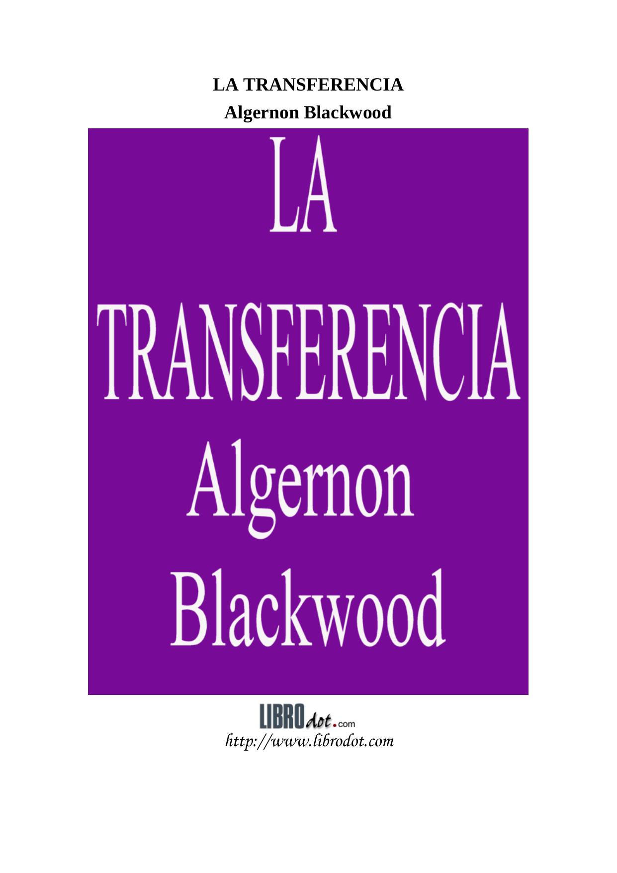 Microsoft Word - LA TRANSFERENCIA.doc