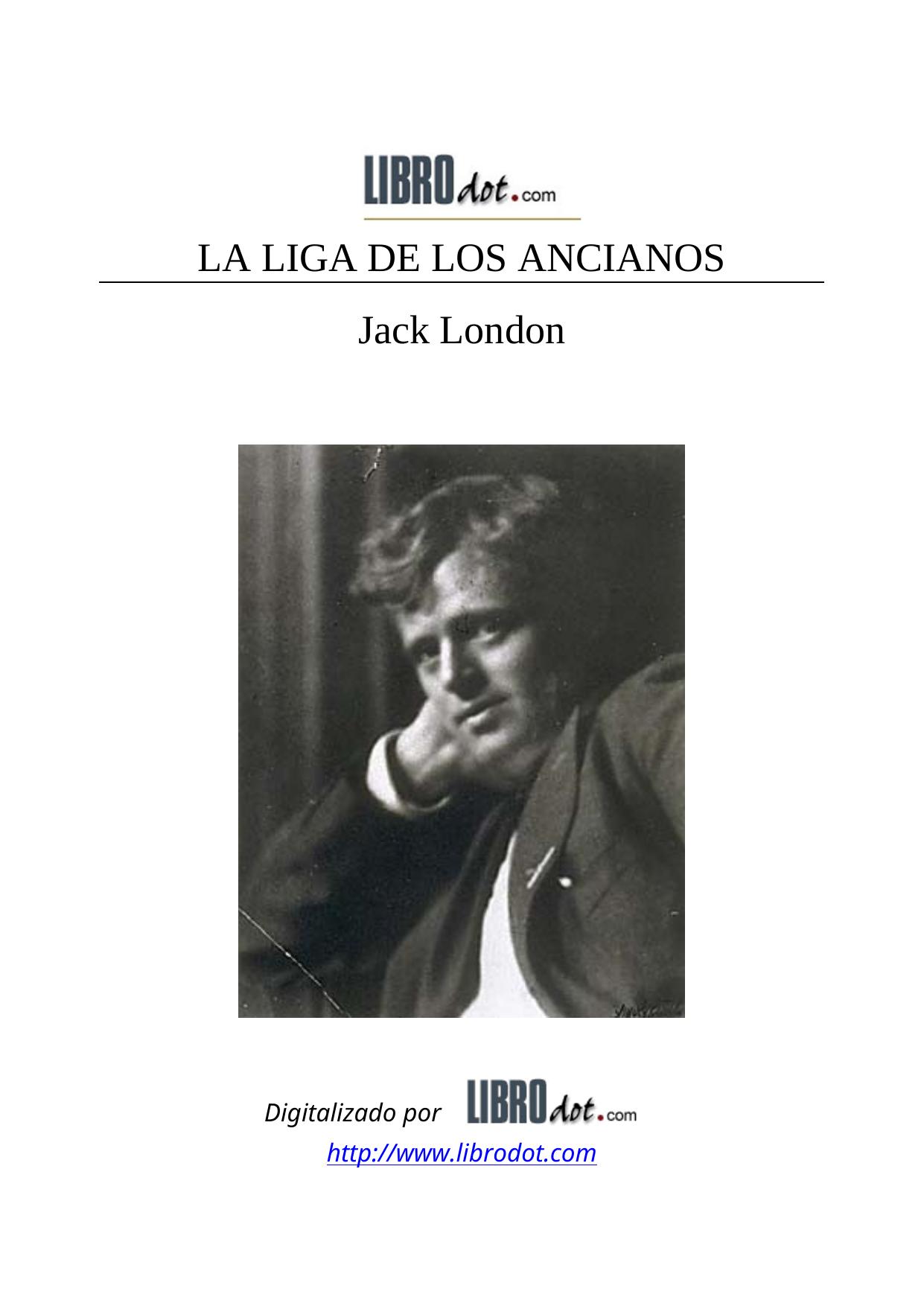 LA LIGA DE LOS ANCIANOS