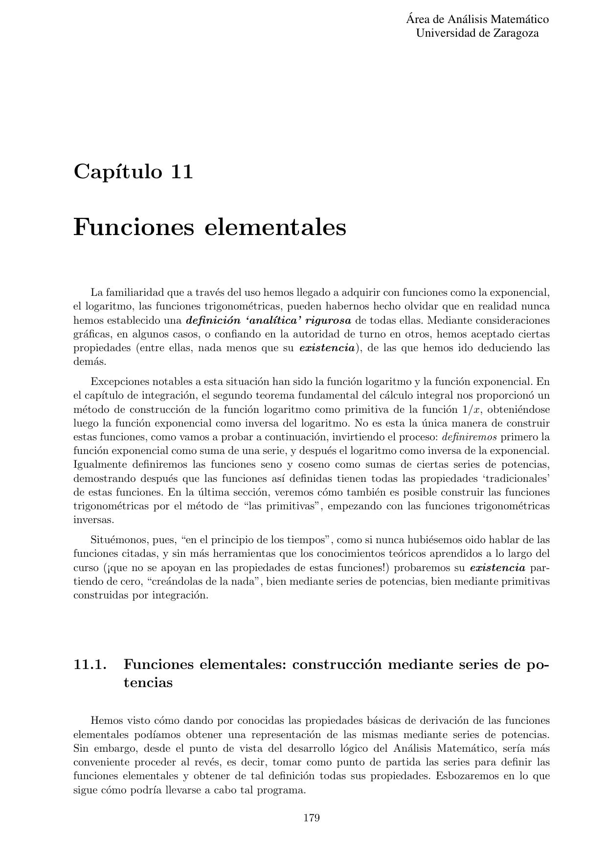 Análisis Matemático