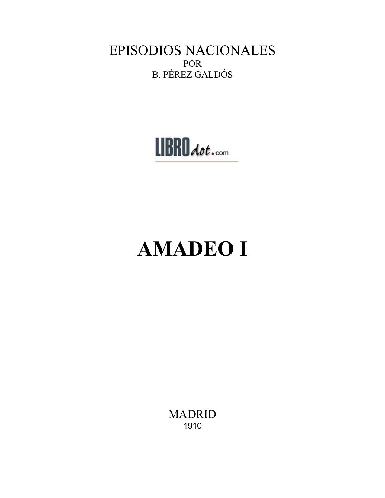 Microsoft Word - Amadeo I.doc