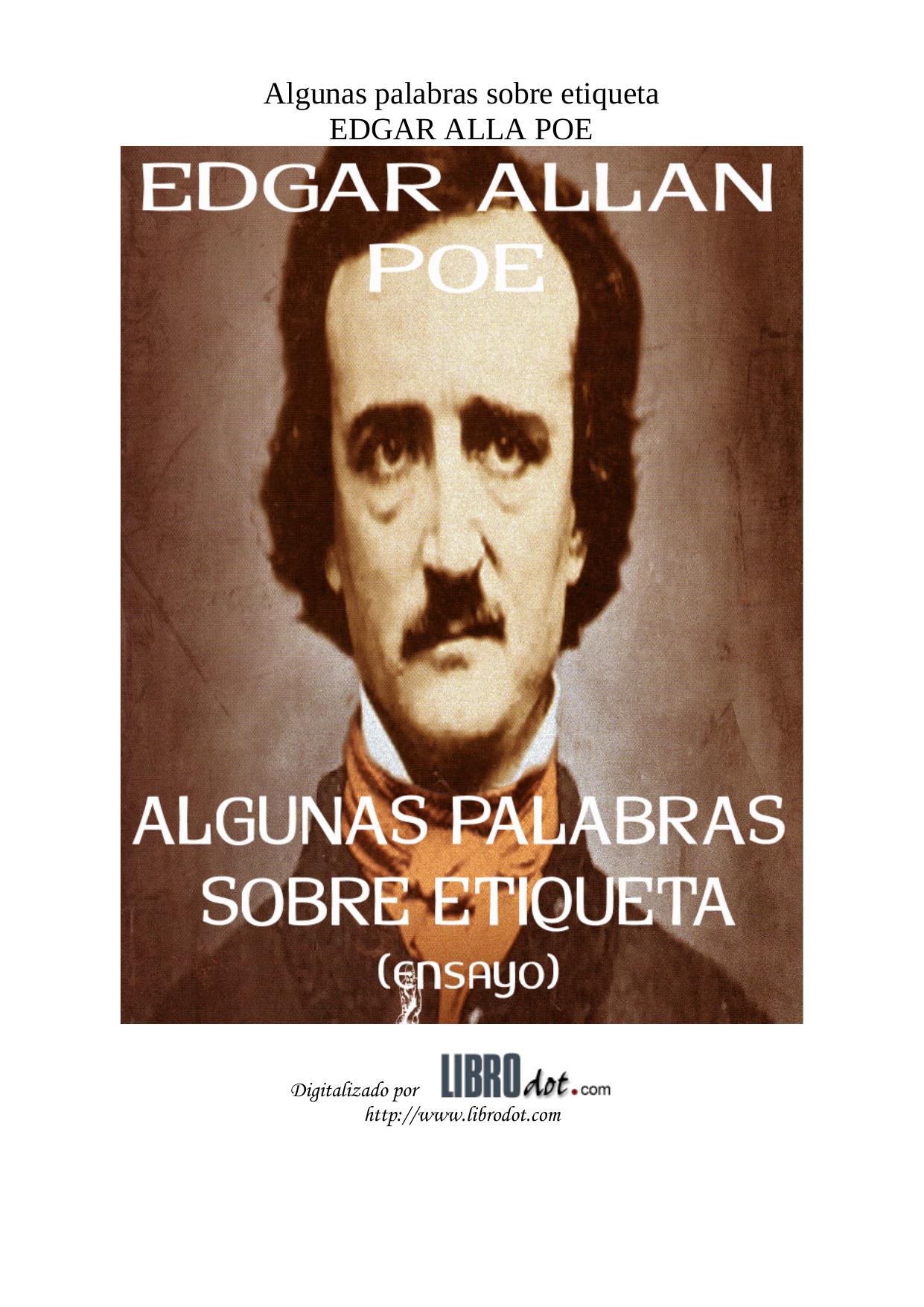 Microsoft Word - ALGUNAS COSAS SOBRE ETIQUETA.doc