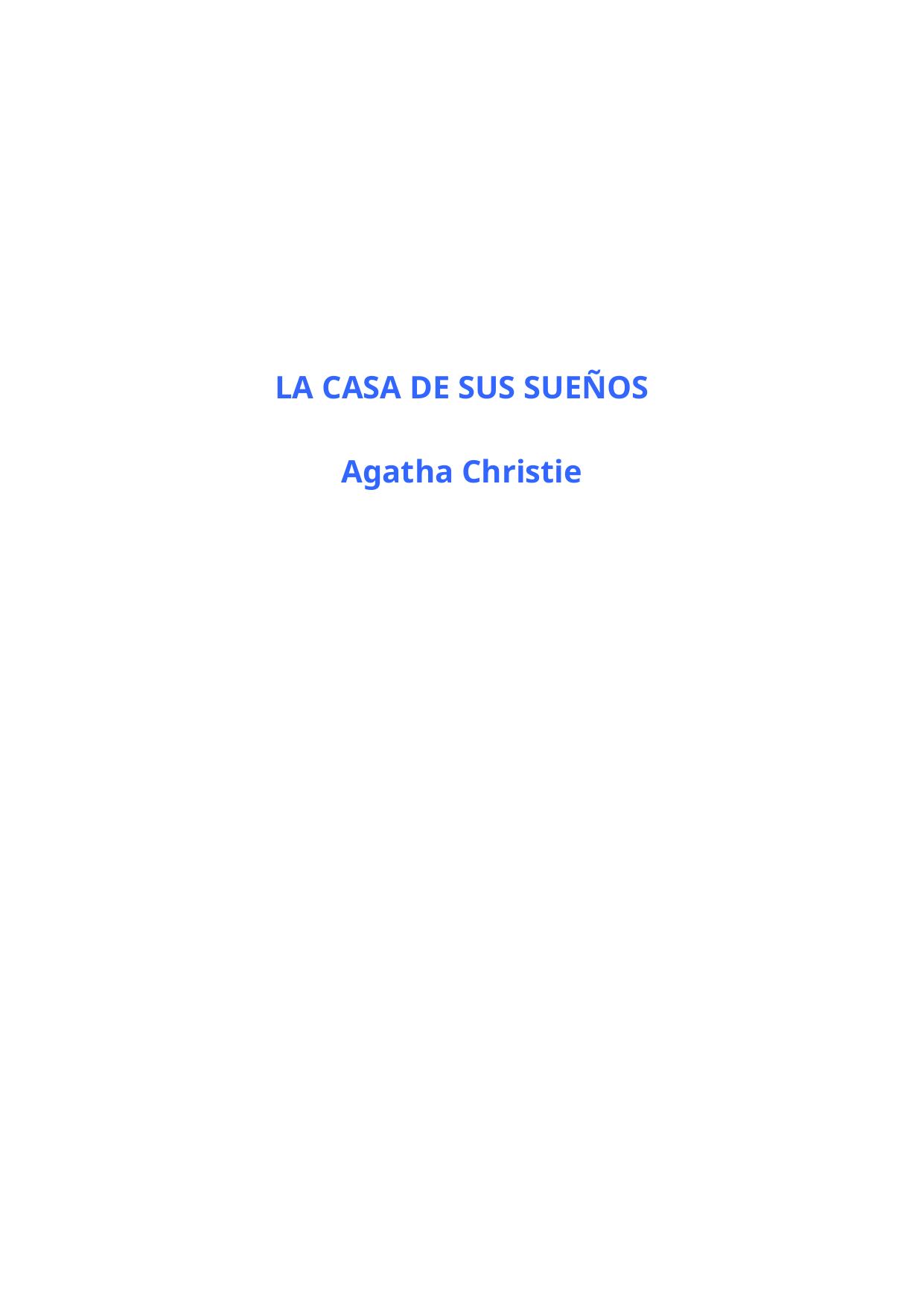 Agatha Christie