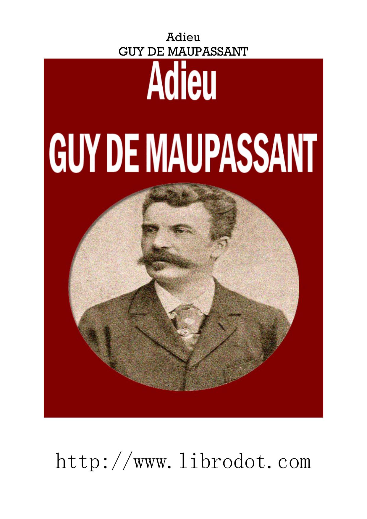 Microsoft Word - Adieu.doc