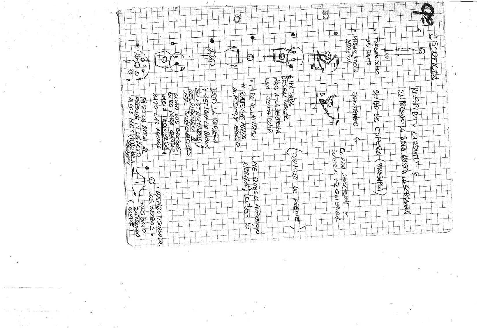 Abriendo escotilla de energia abstracta