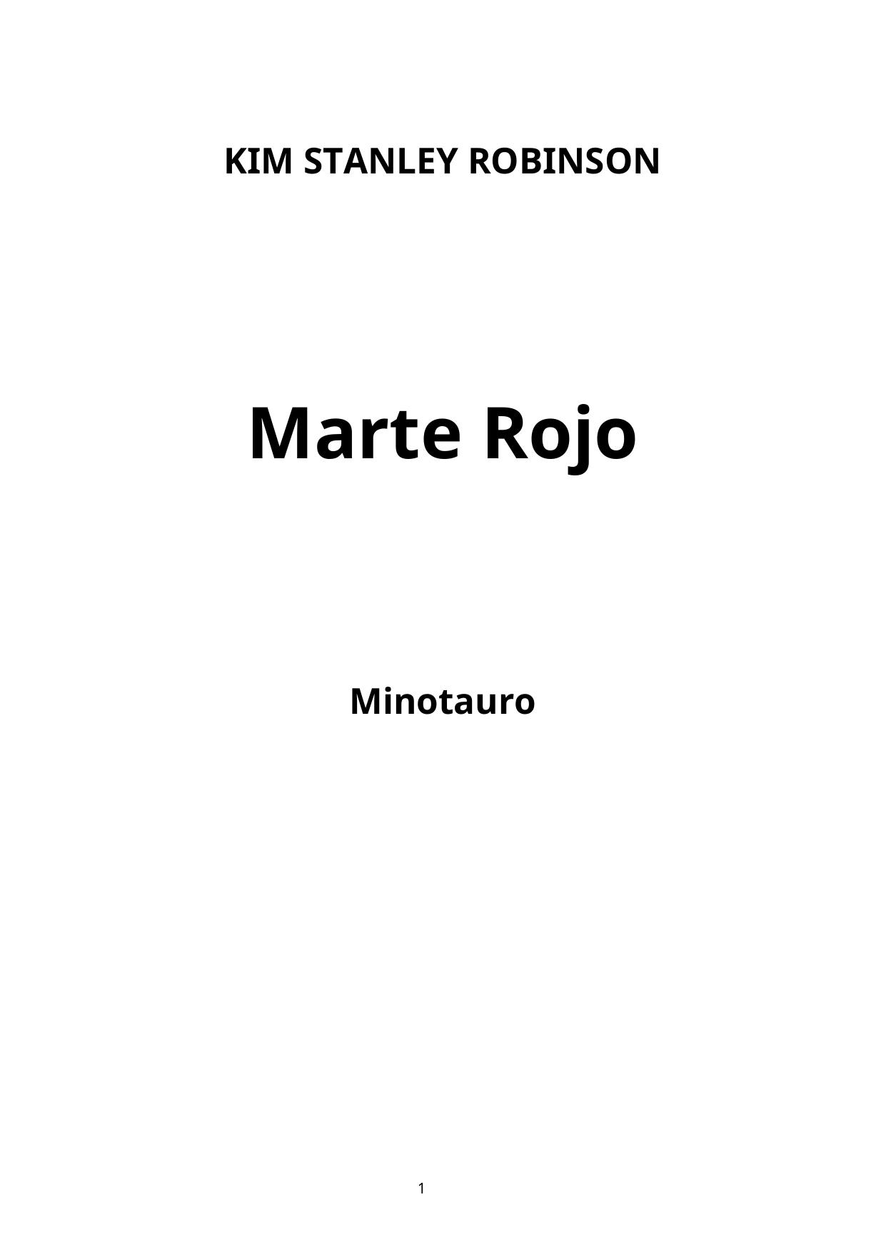 1993-Kim Stanley Robinson- Marte 1. Marte Rojo