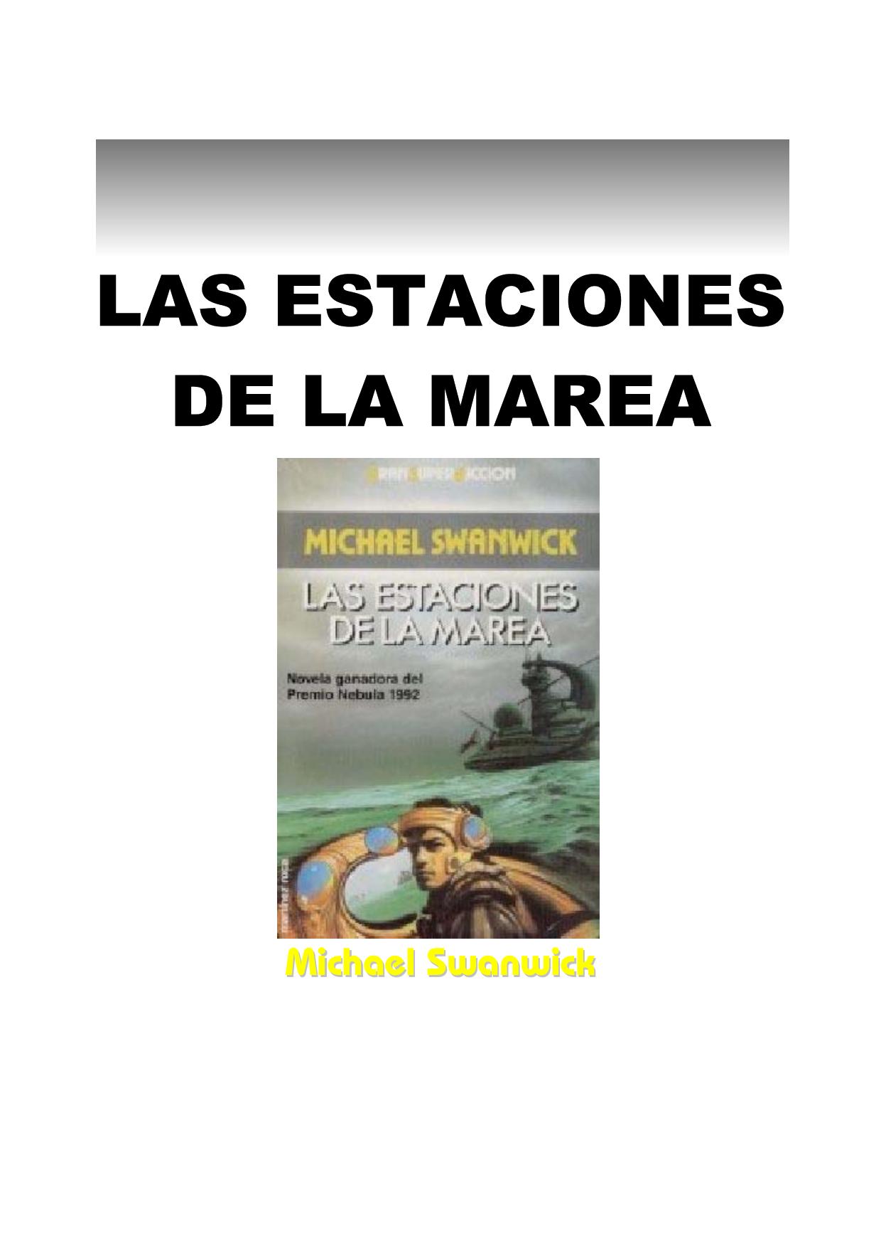 Microsoft Word - Las estaciones de la marea.doc