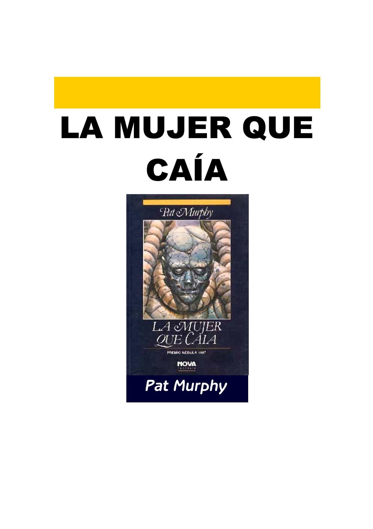 Microsoft Word - La mujer que caia.doc