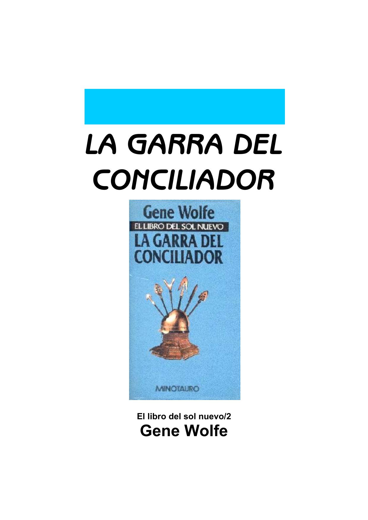 Microsoft Word - La garra del conciliador.doc