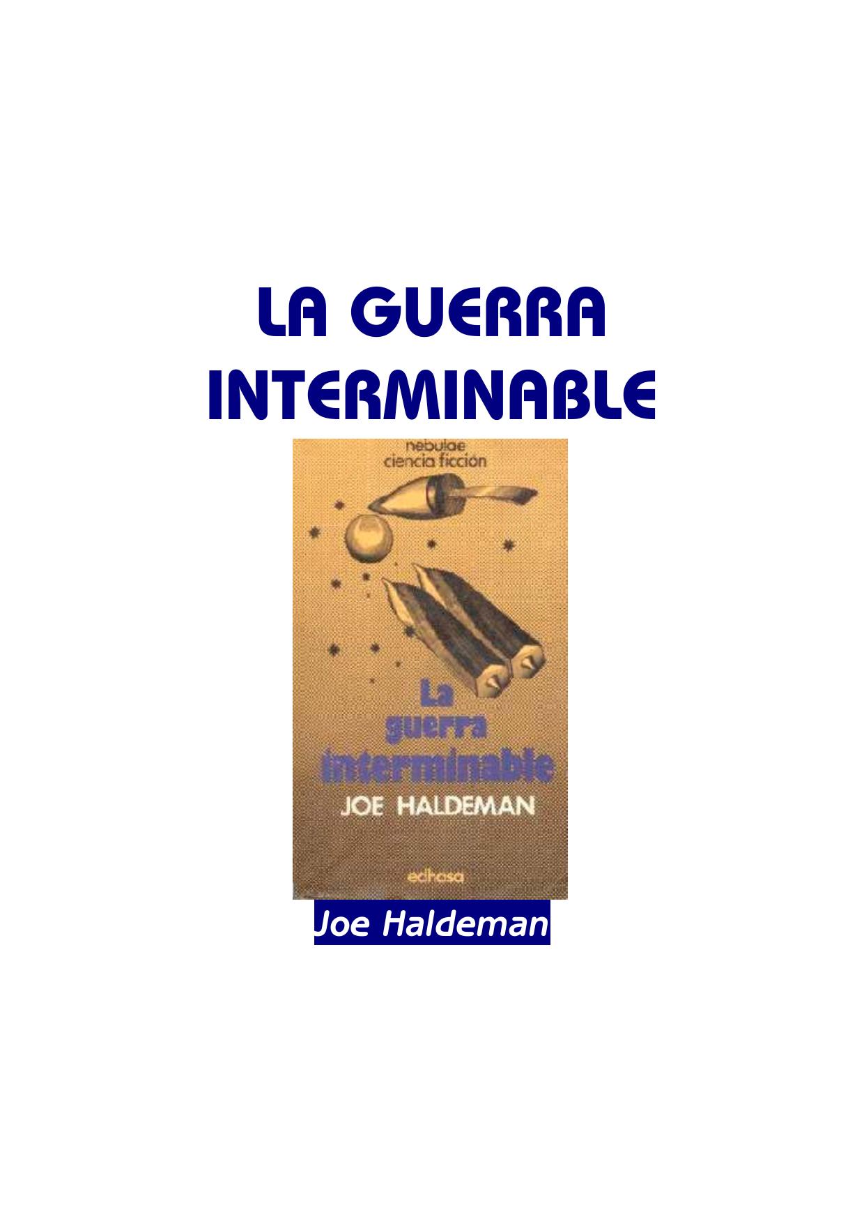 Microsoft Word - La guerra interminable.doc