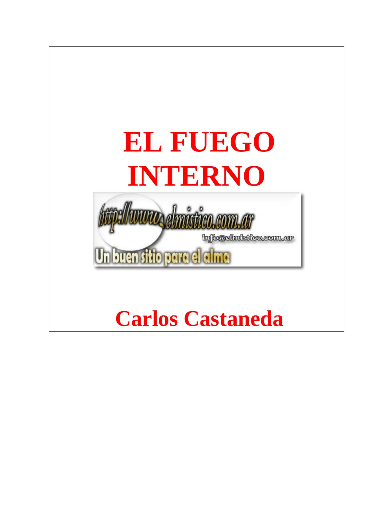El Fuego Interno