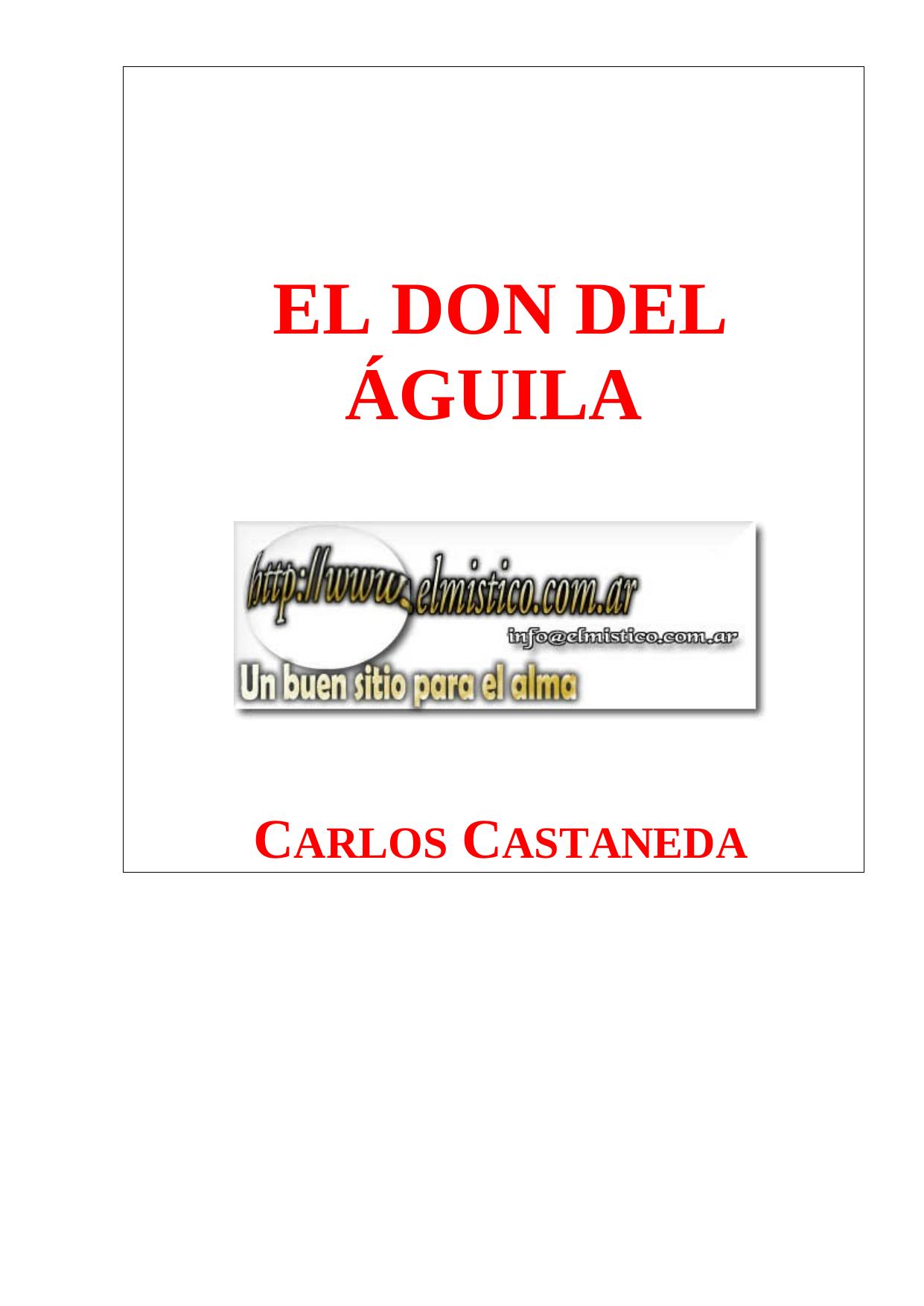 El Don del Aguila