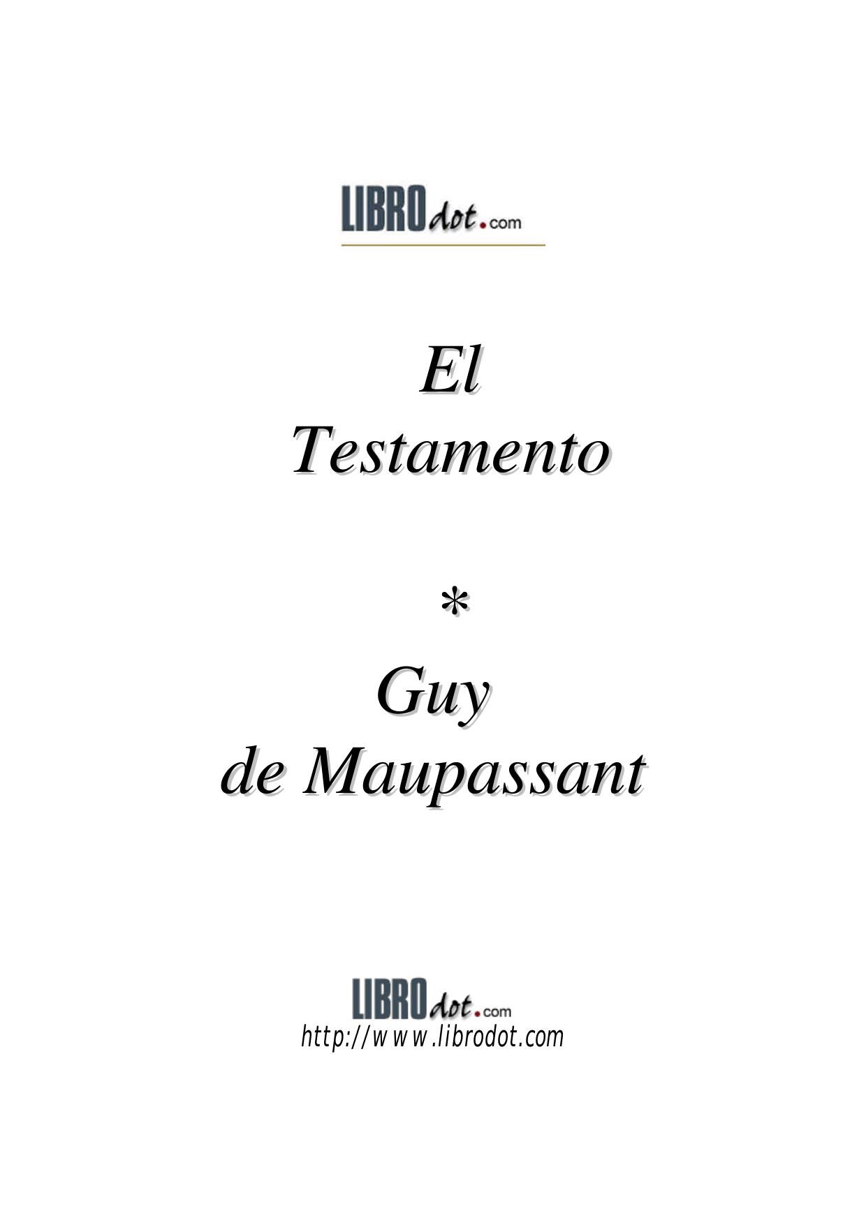 El testamento.doc