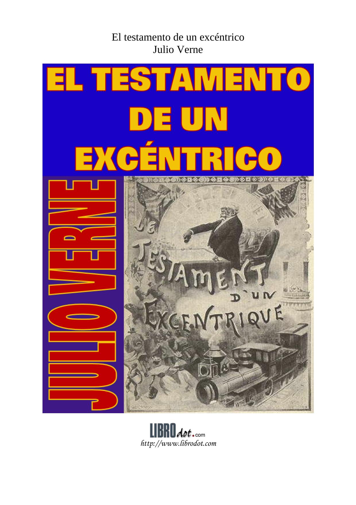Microsoft Word - verne - El Testamento de un Excentrico.doc