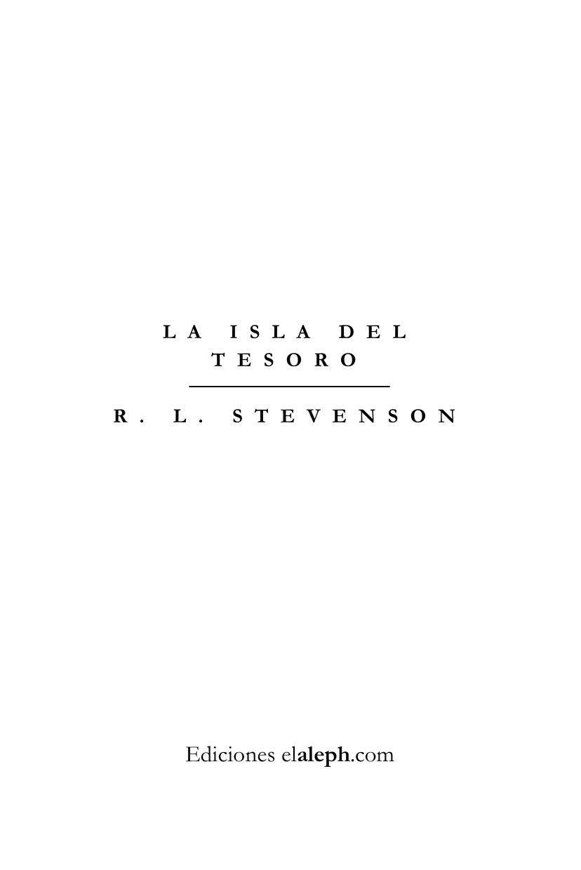La isla del tesoro