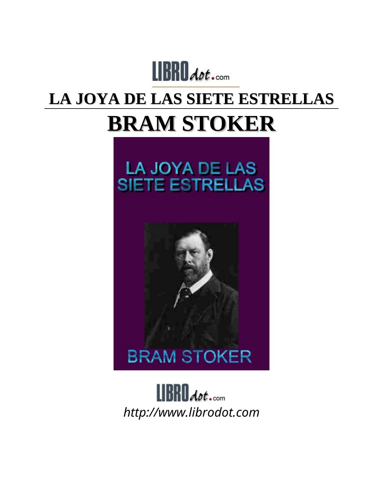 LA JOYA DE LAS SIETE ESTRELLAS