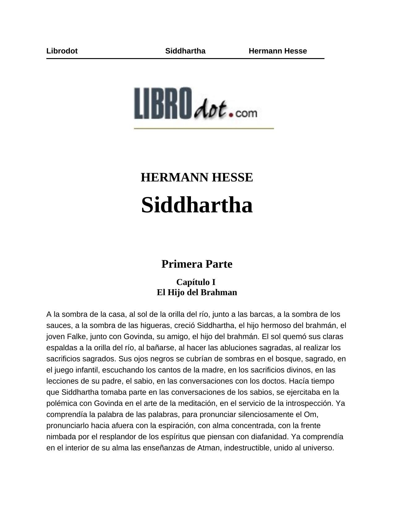 Siddhartha