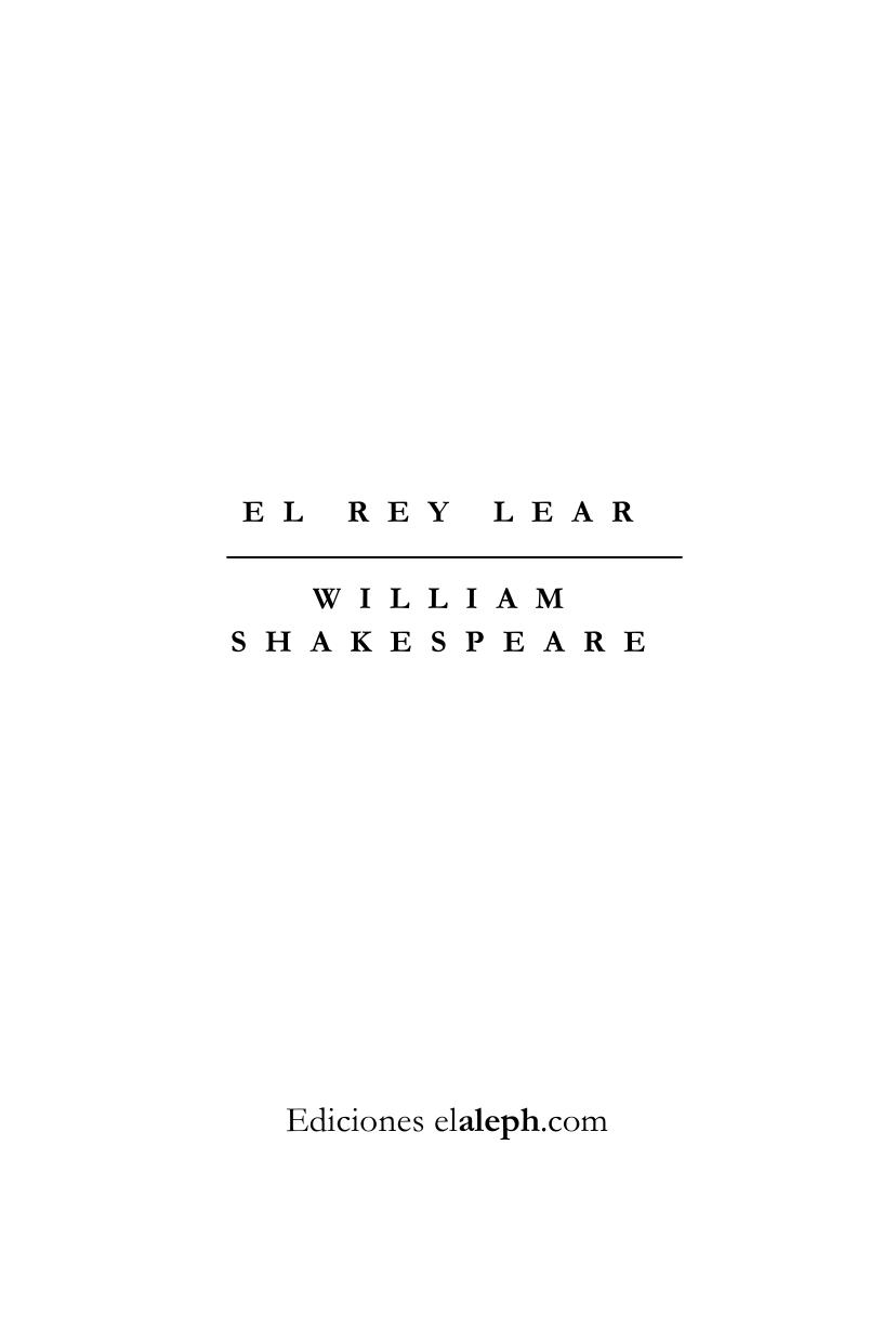El rey Lear