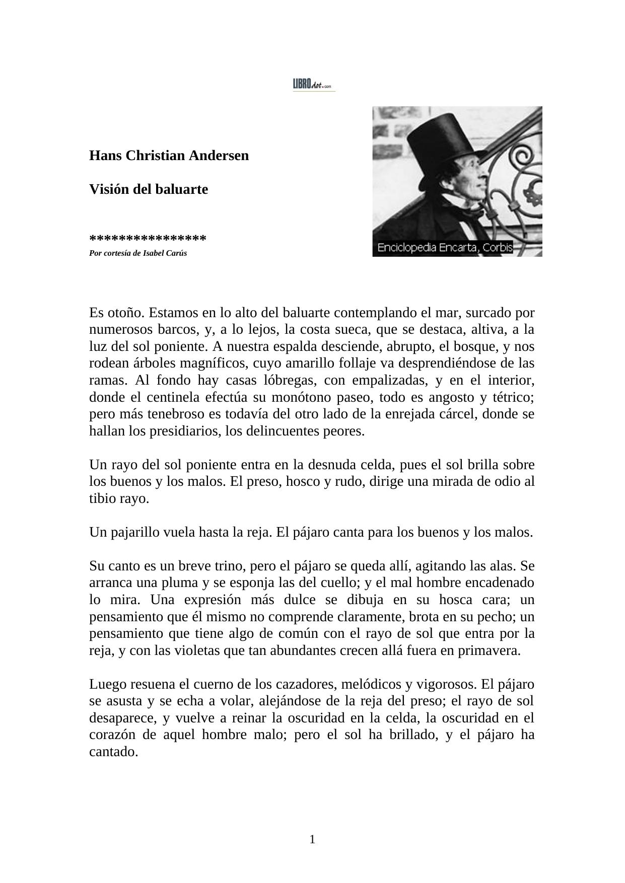 Visión del baluarte