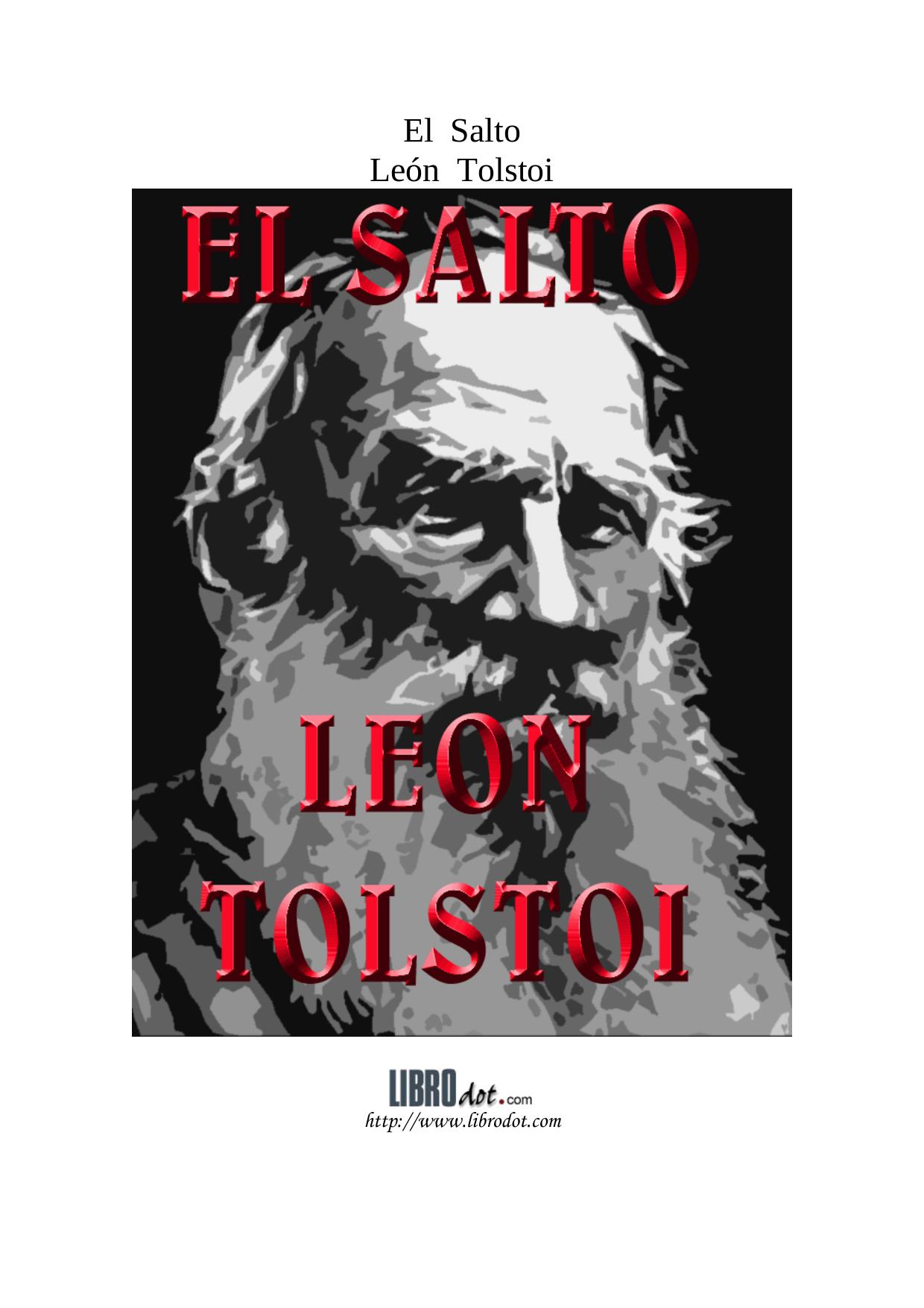 Microsoft Word - TOLSTOI - EL SALTOEl_salto.doc