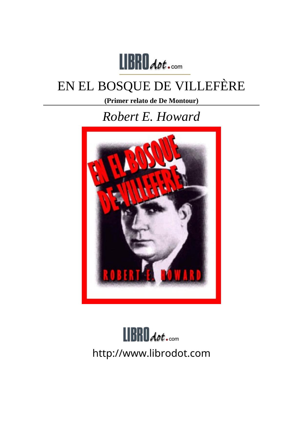 EN EL BOSQUE DE VILLEFÈRE