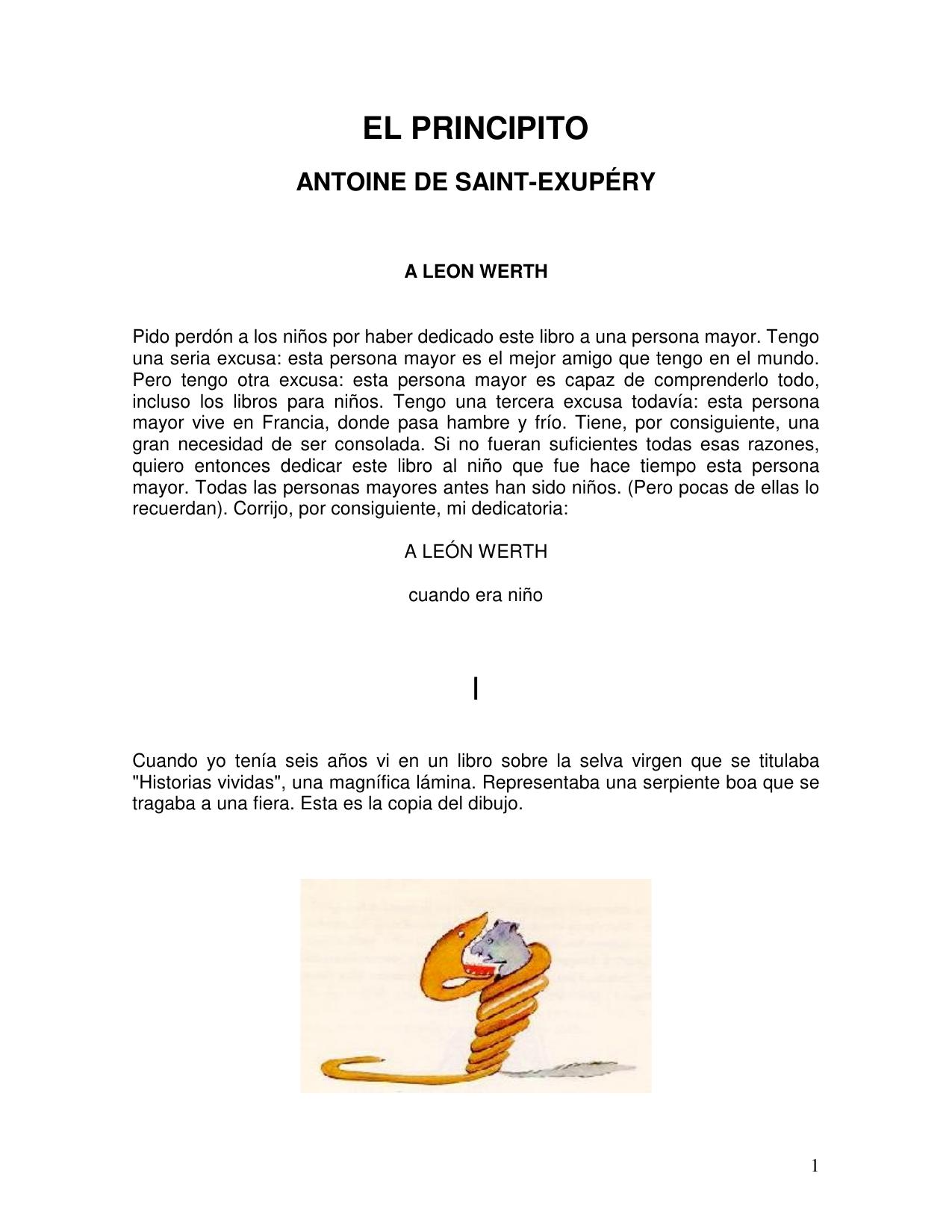 Saint-Exupery, Antoine de