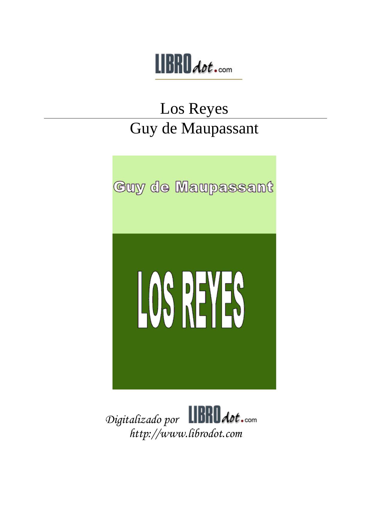 Reyes, Los