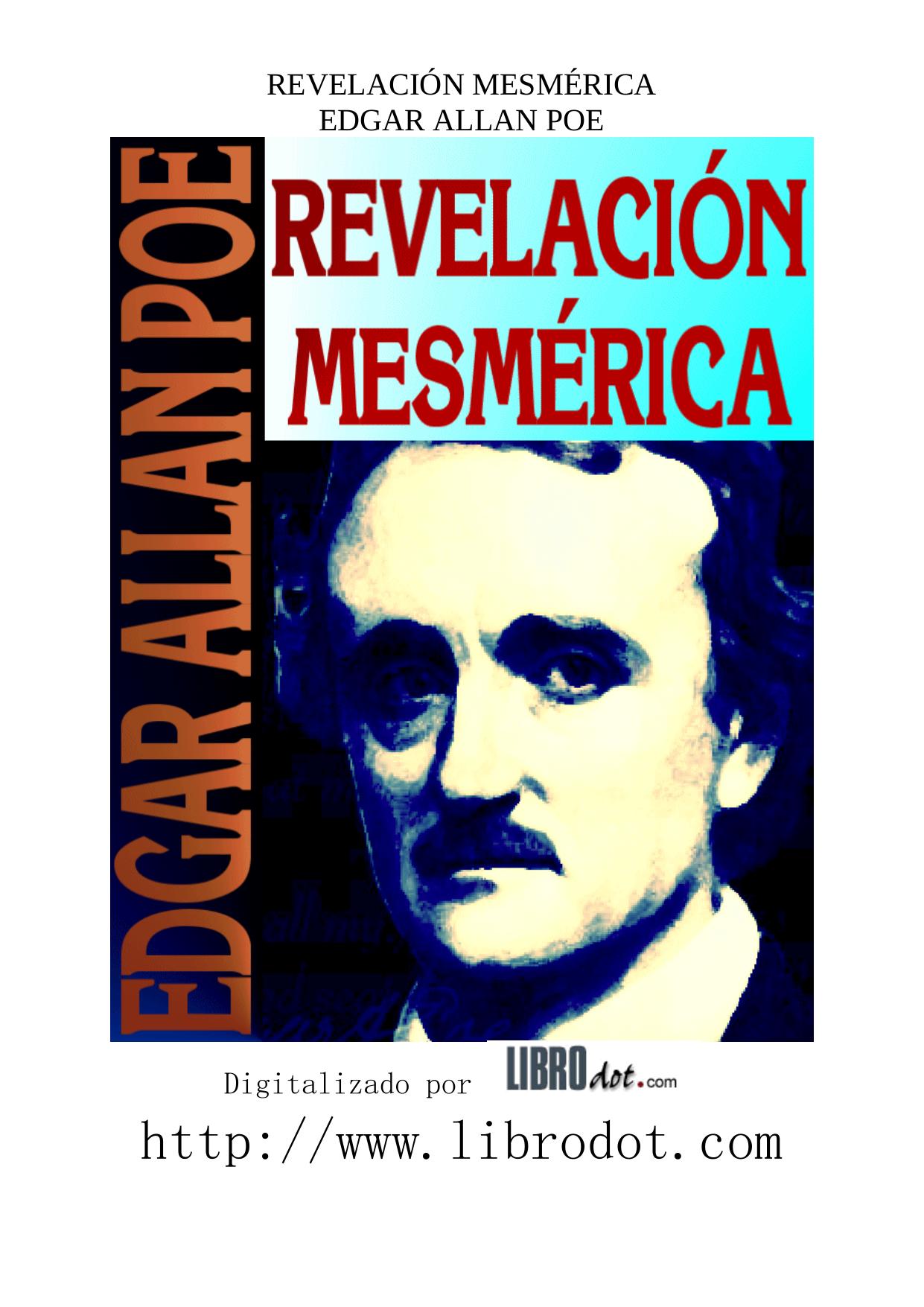 Microsoft Word - POE - REVELACION MESMERICA - 2007.doc