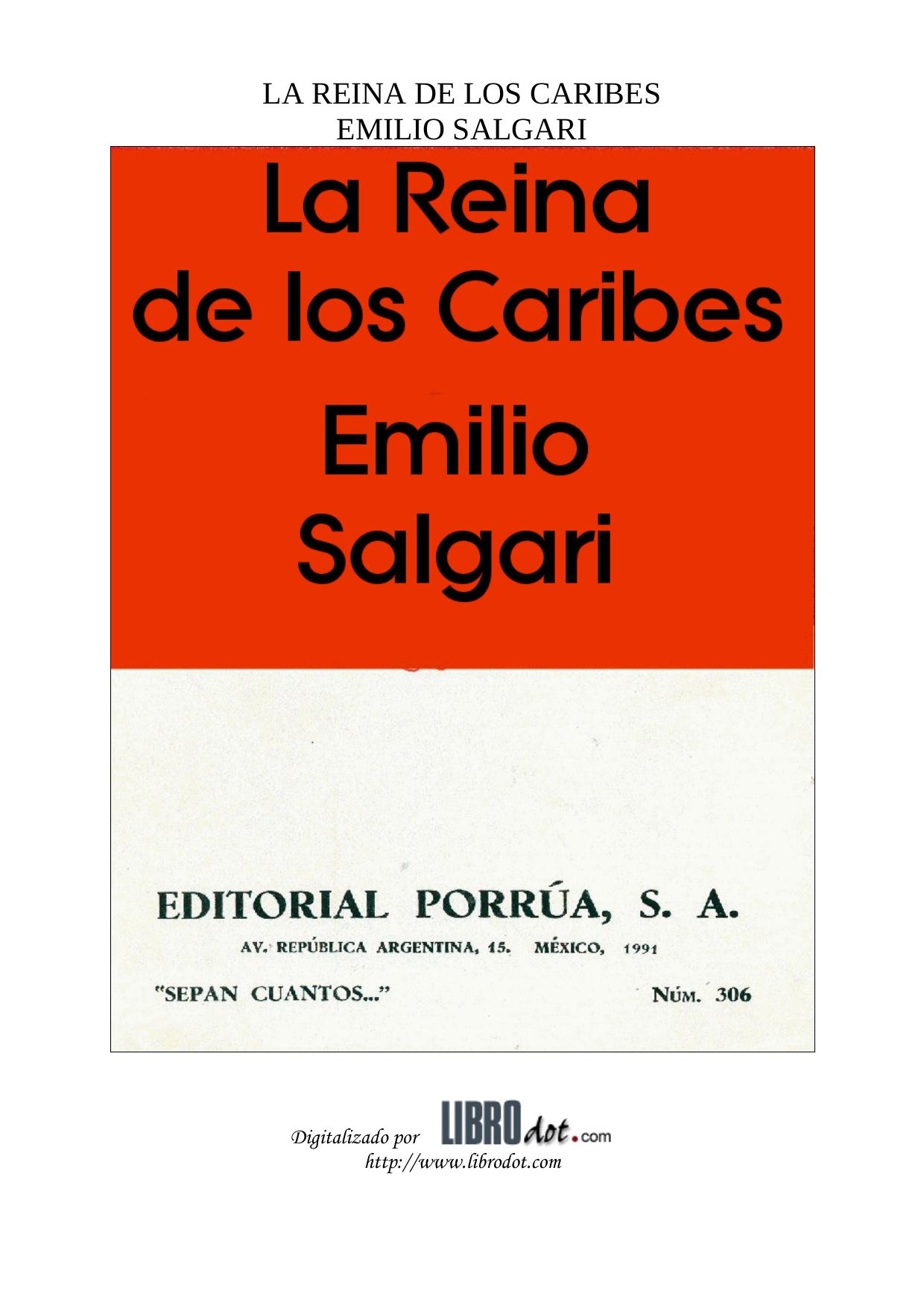 Microsoft Word - salgari - la reina de los caribes.doc