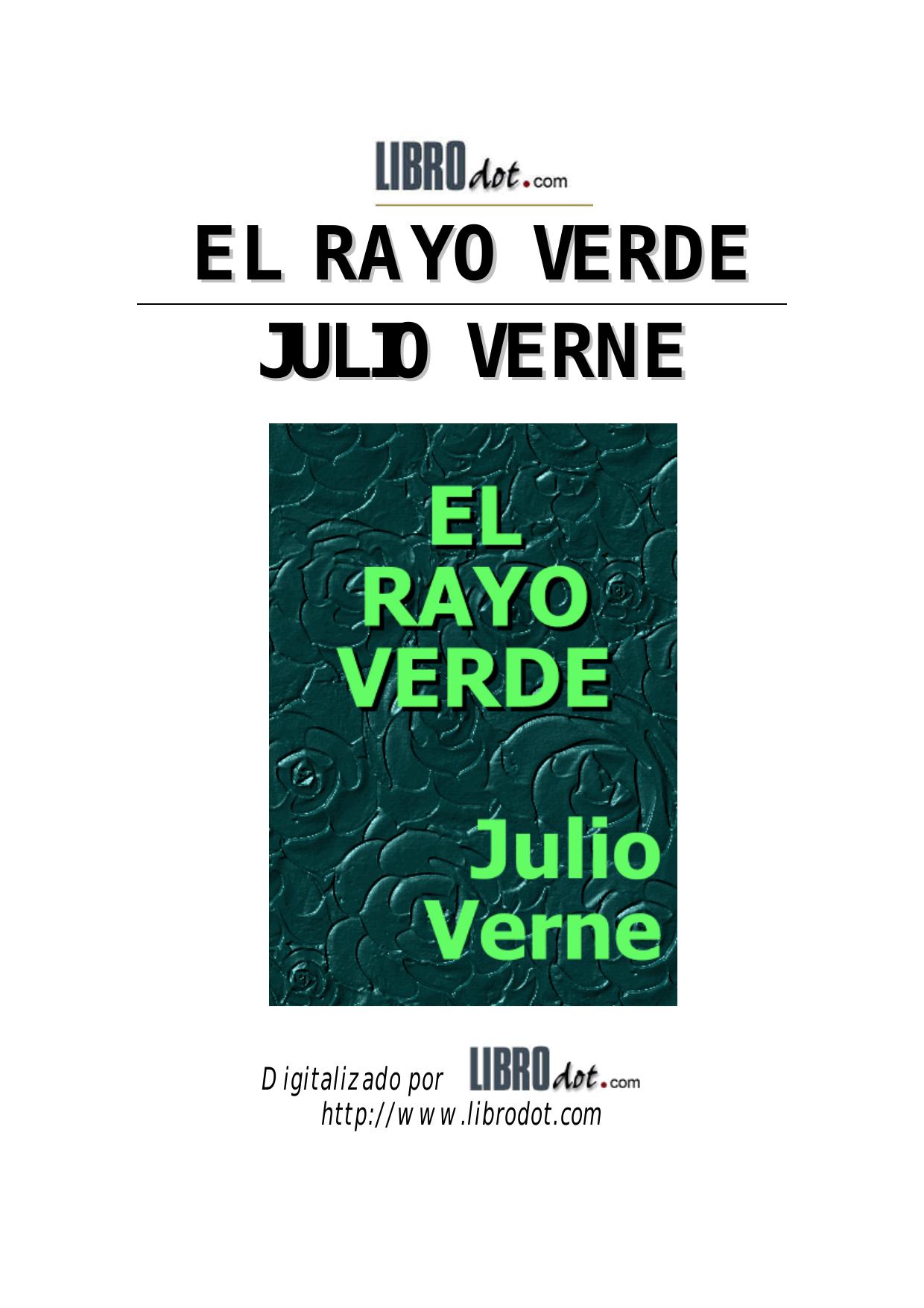 EL RAYO VERDE