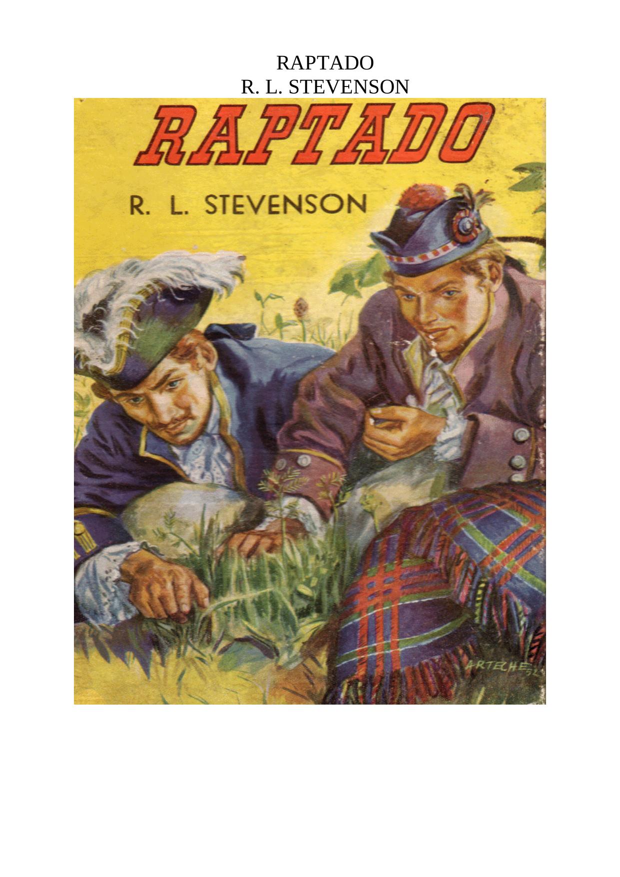 Microsoft Word - raptado - setevenson.doc