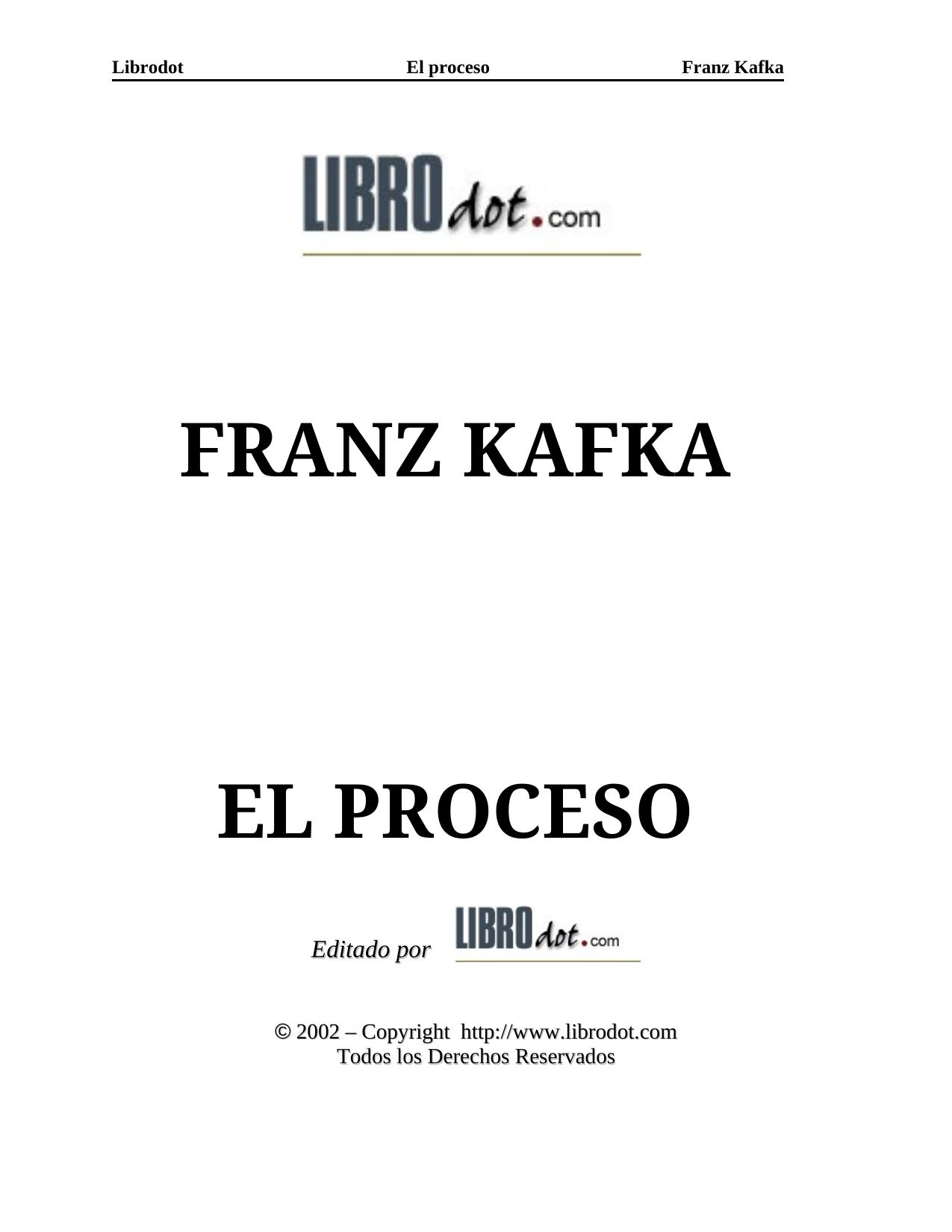 EL PROCESO'