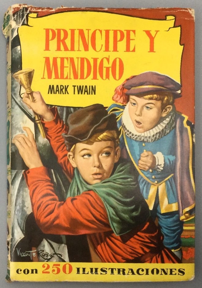 El Principe y El Mendigo (Spanish Edition)