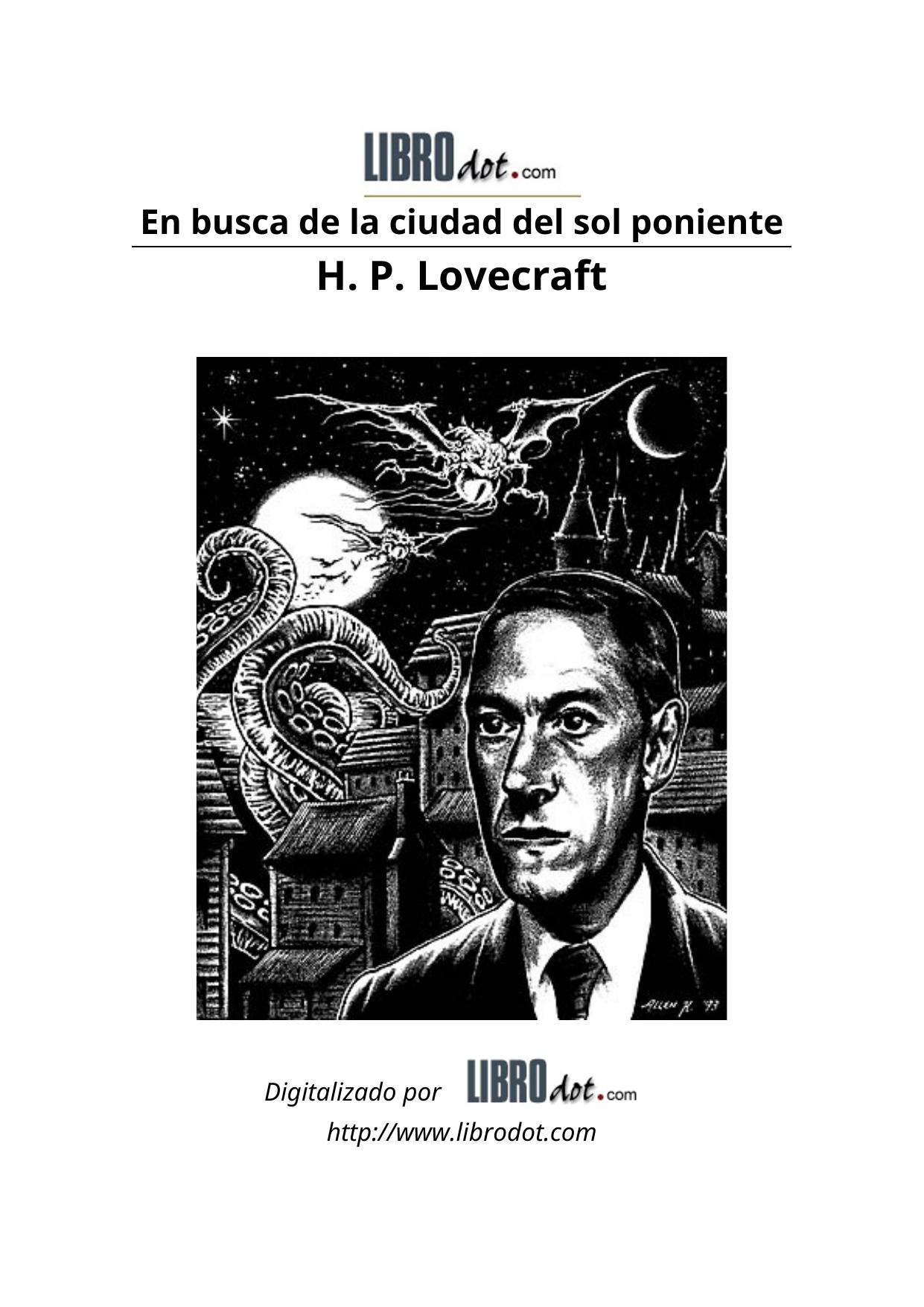 En busca de la ciudad del sol poniente