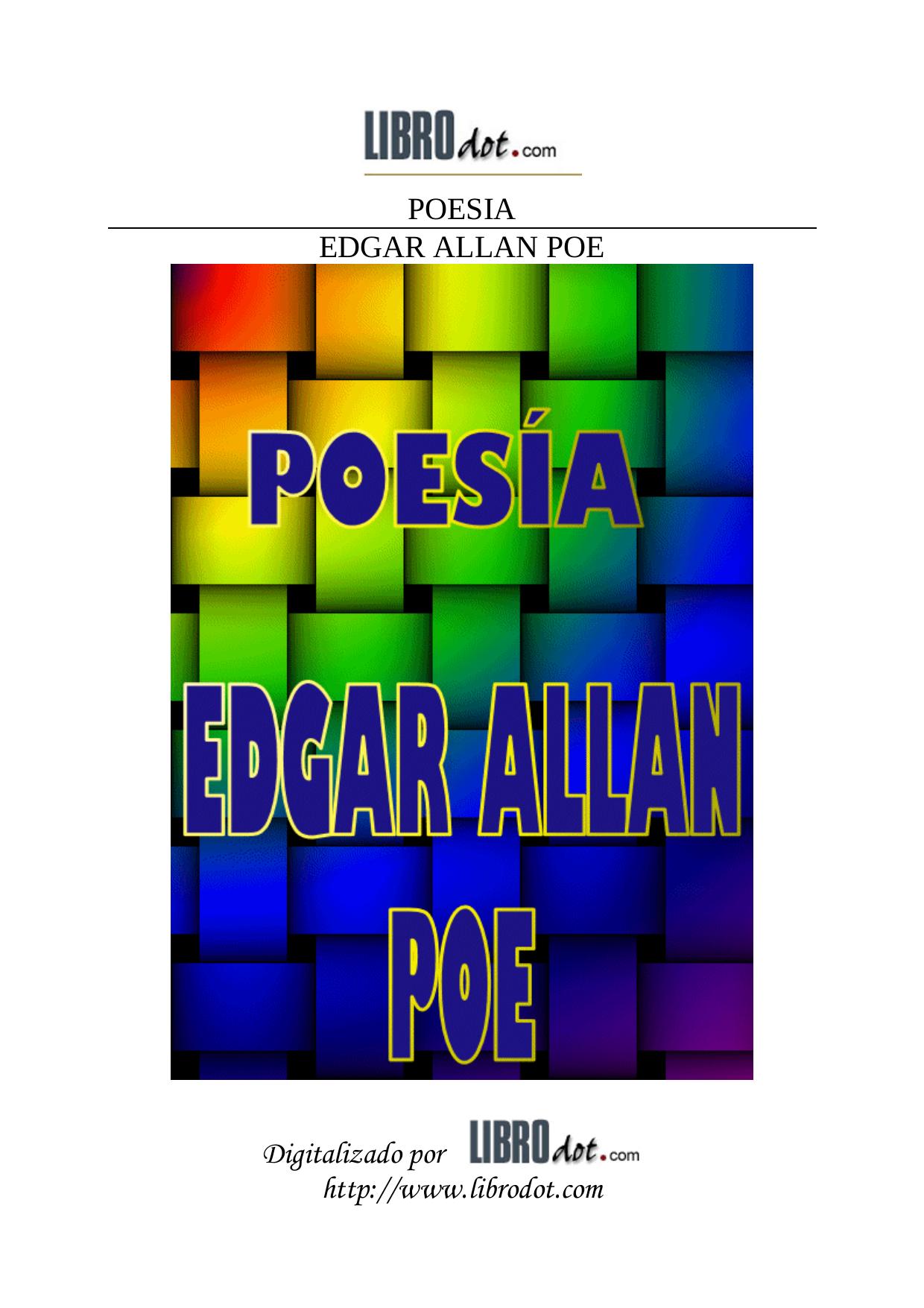 Poesía (Poe)
