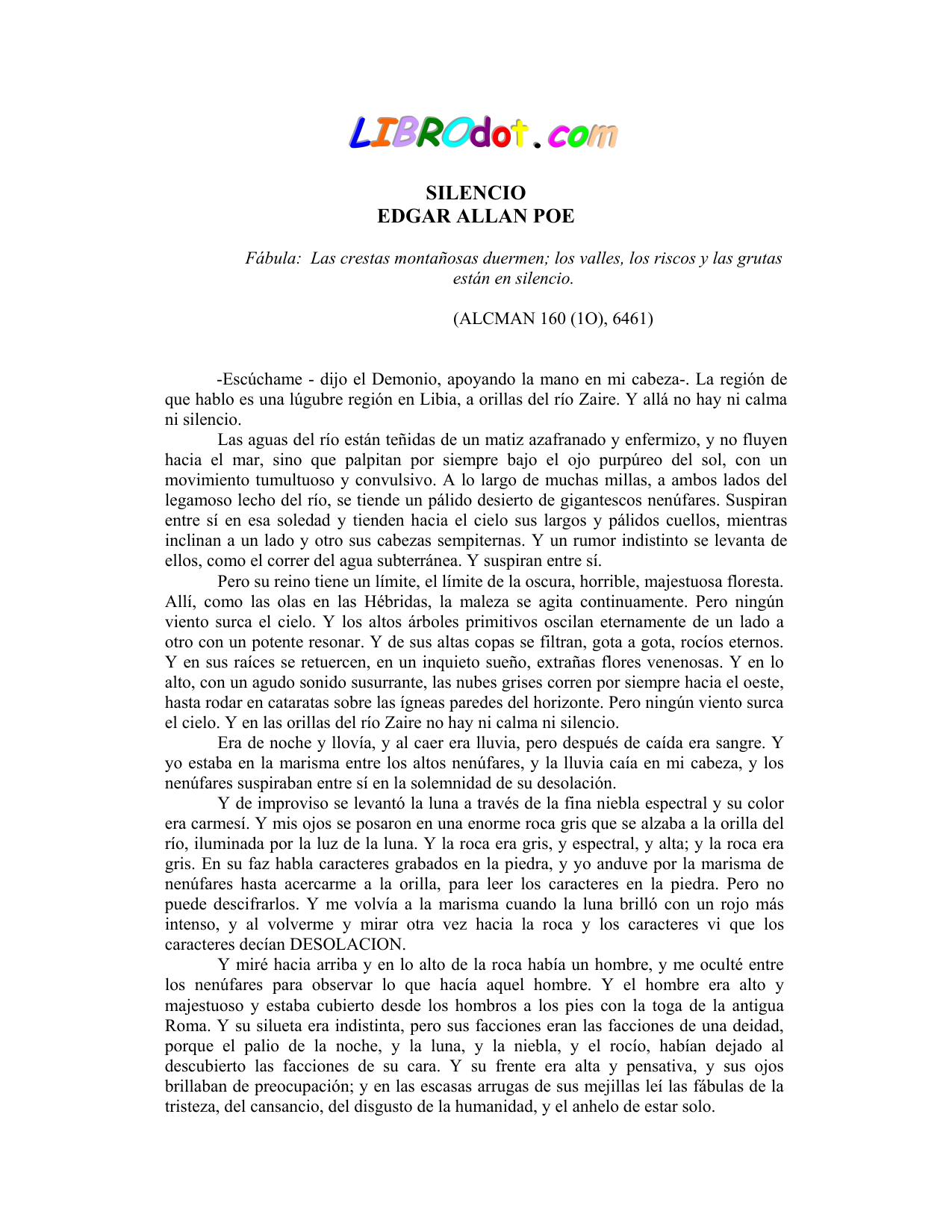 Microsoft Word - SILENCIO.doc