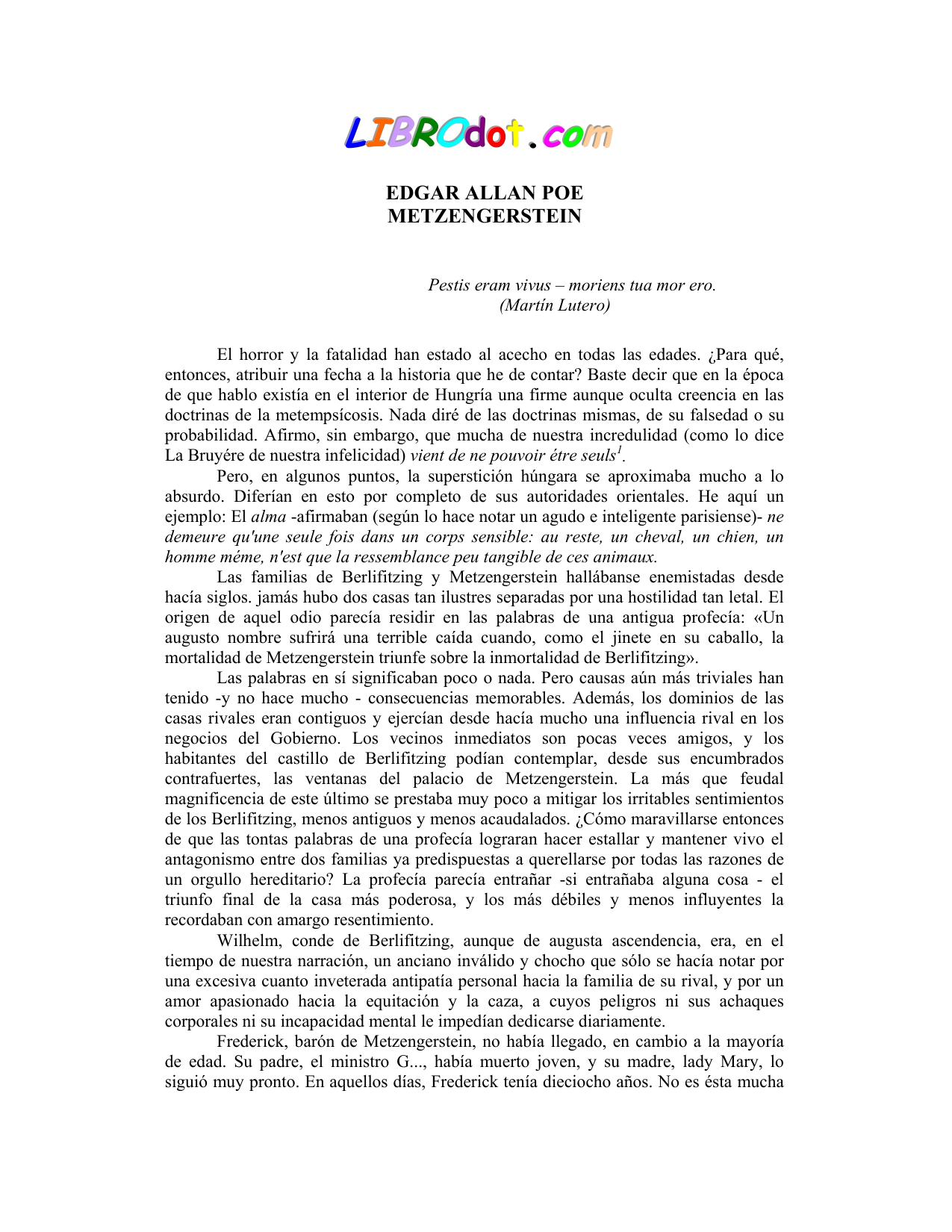 Microsoft Word - metzengerstein.doc