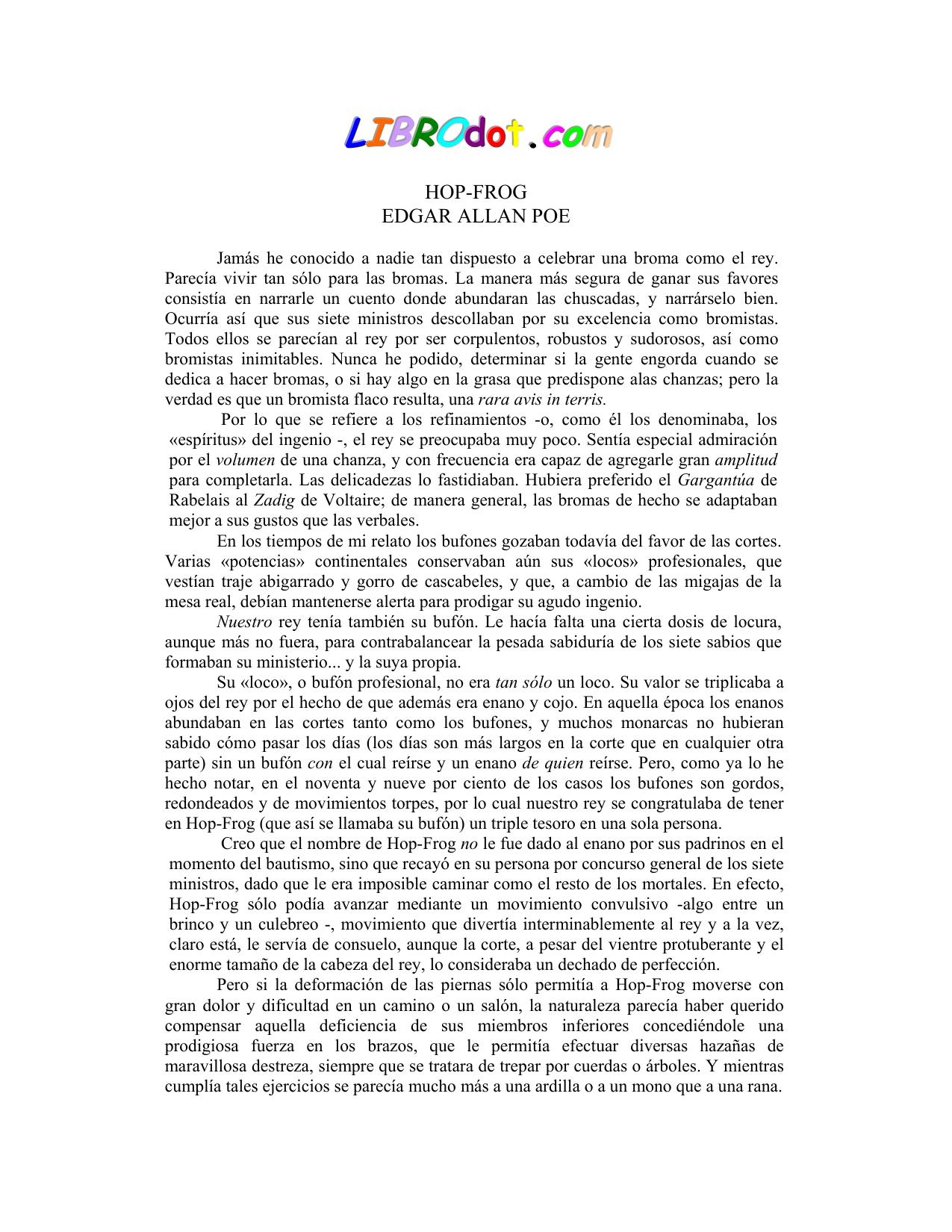 Microsoft Word - hop_frog.doc