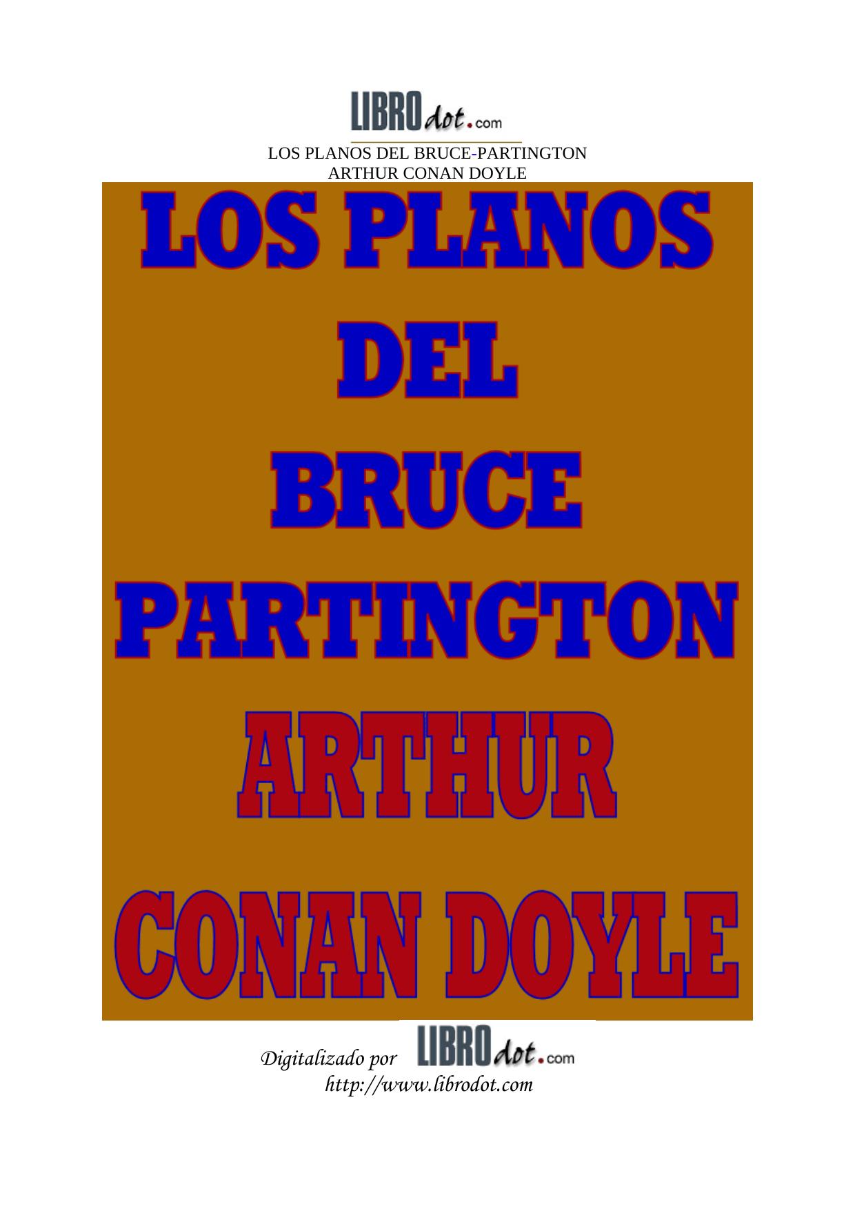 Planos del Bruce Partington, Los