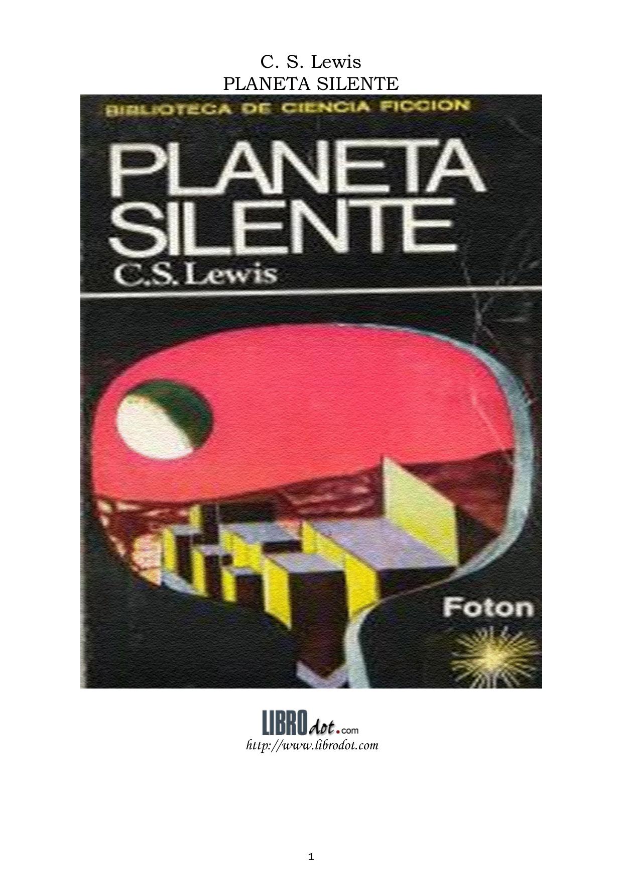 Microsoft Word - PLANETA SILENTE.doc